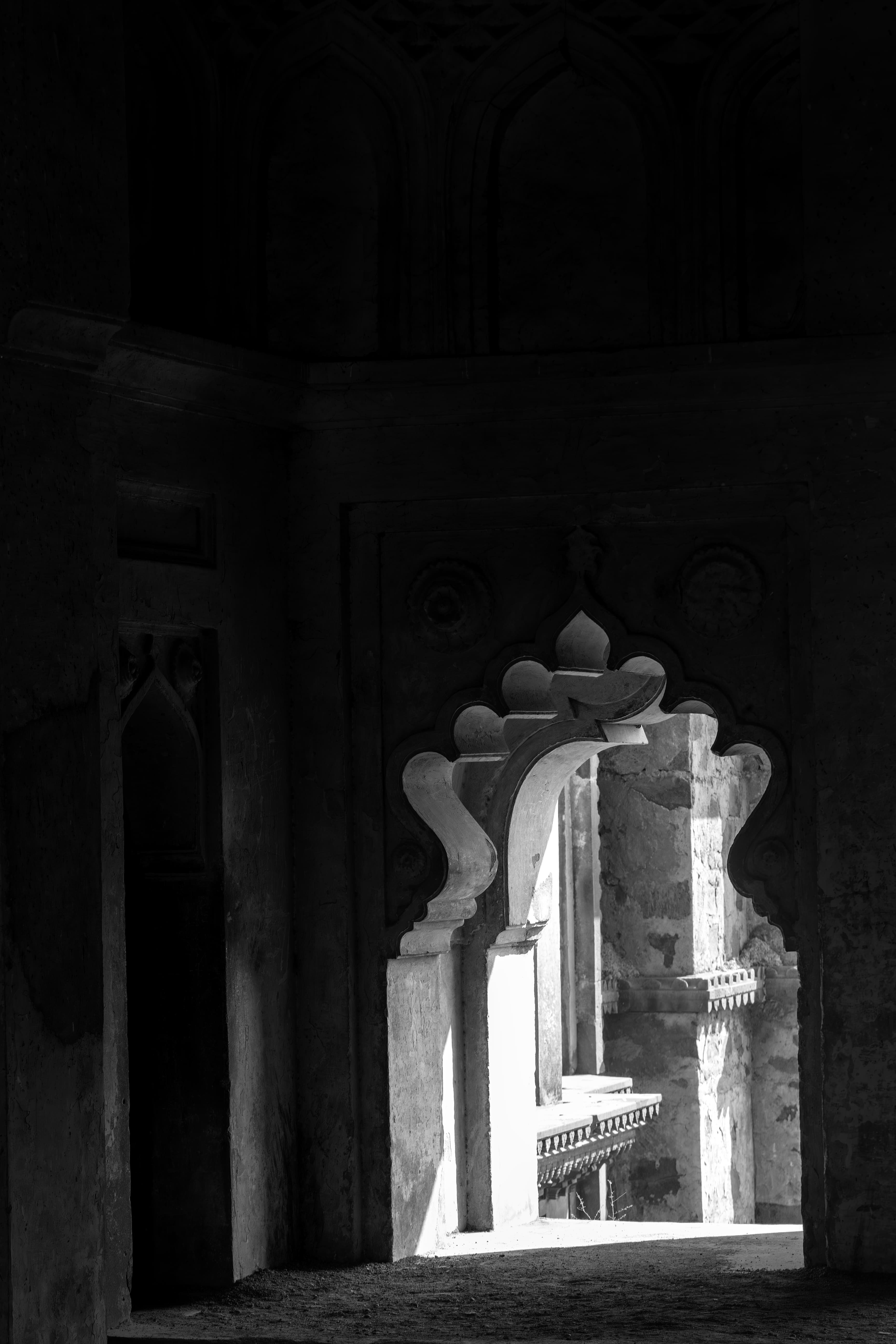 The Light Beyond the Arch