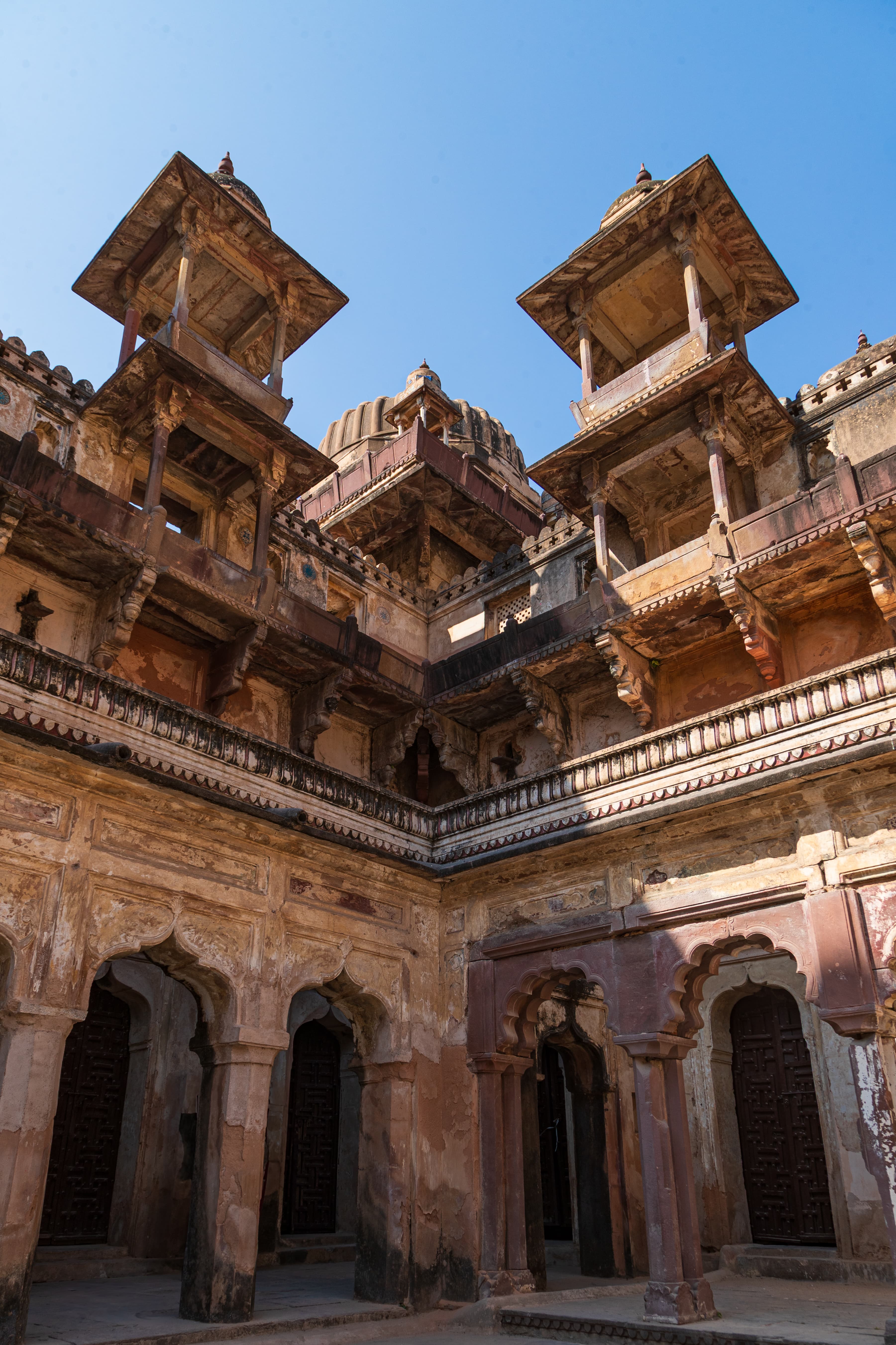 Crowned Corners of Orchha