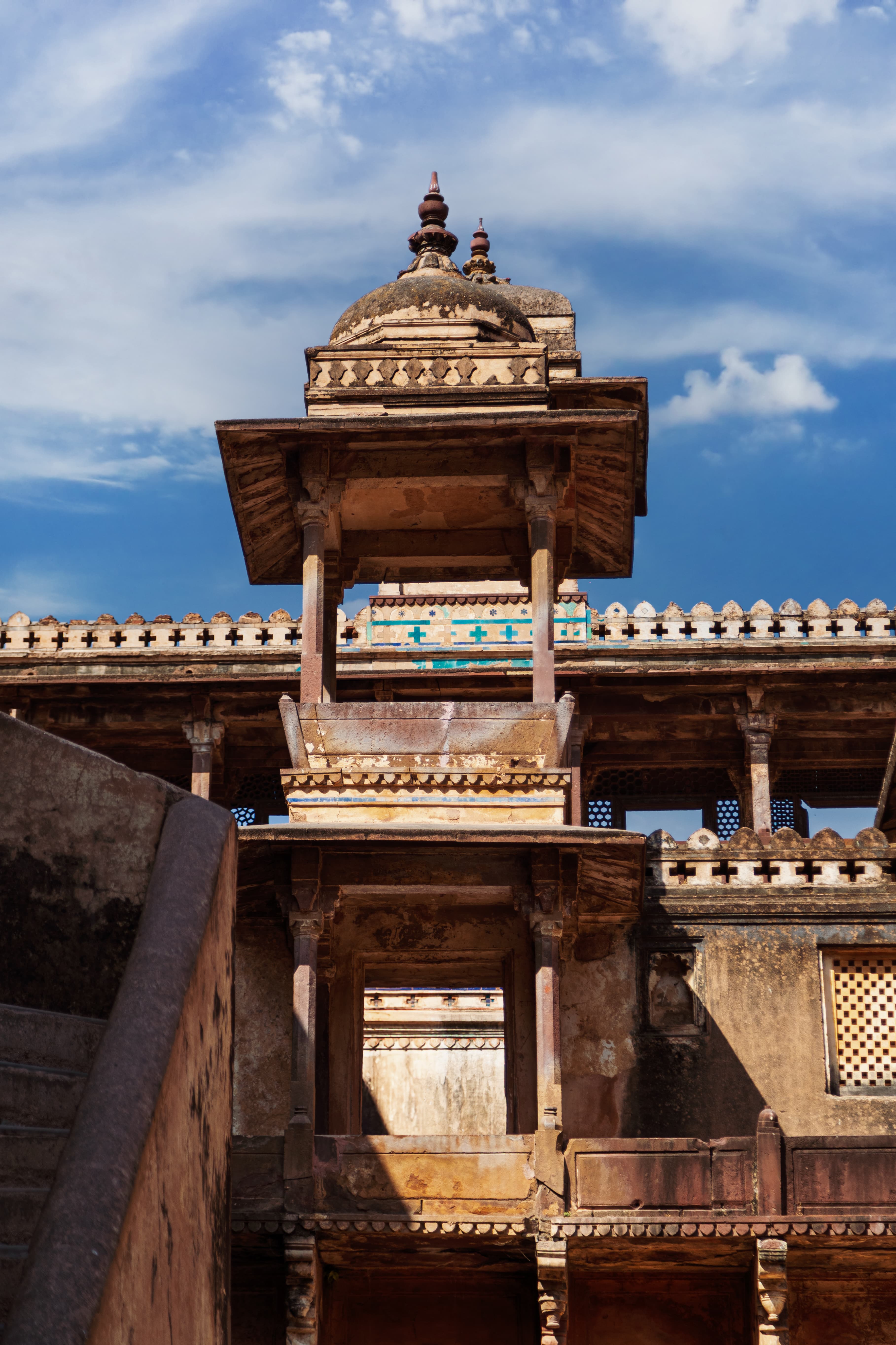 Architectural Crown of Jahangir Mahal