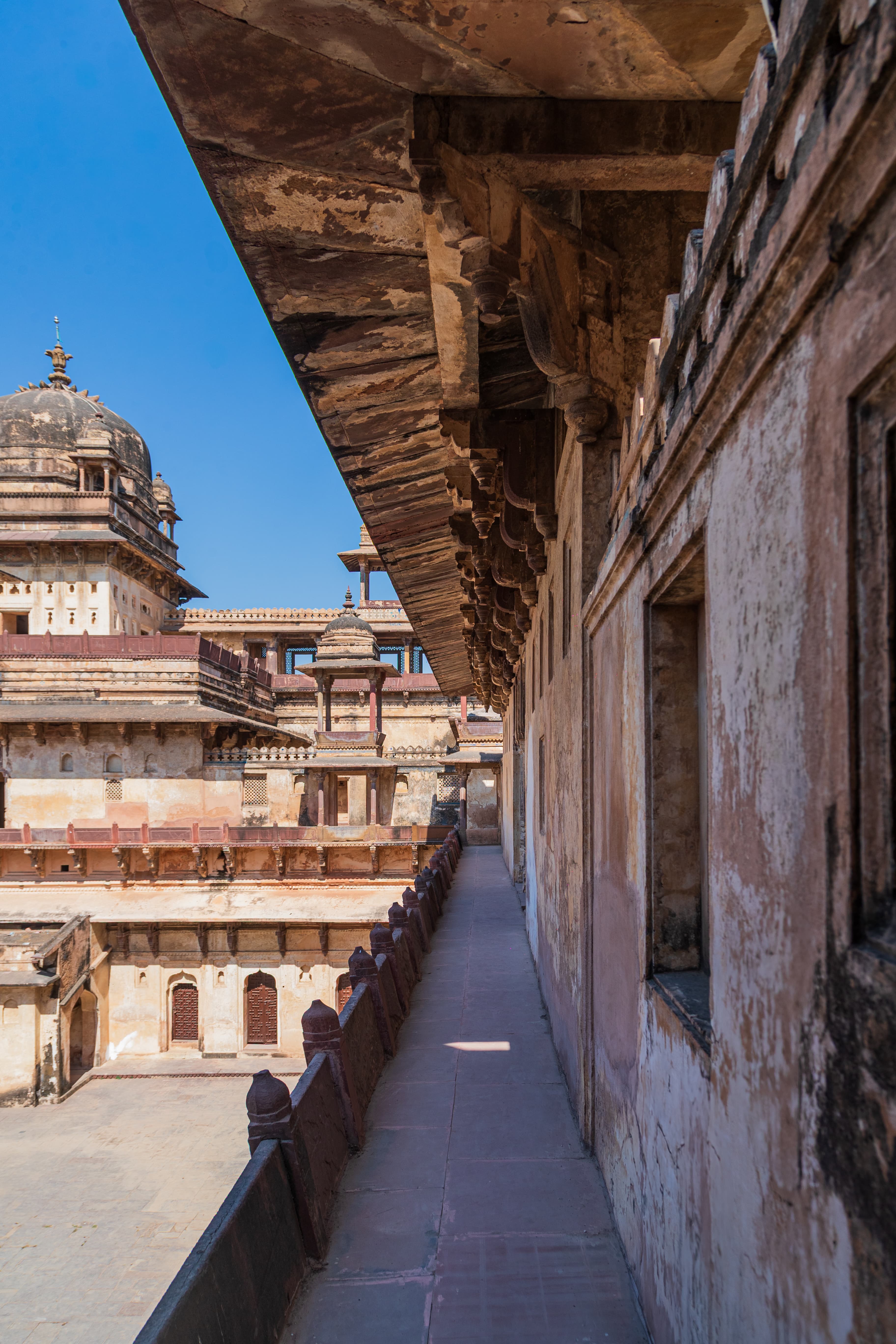 A Walk Through Orchha’s Majesty