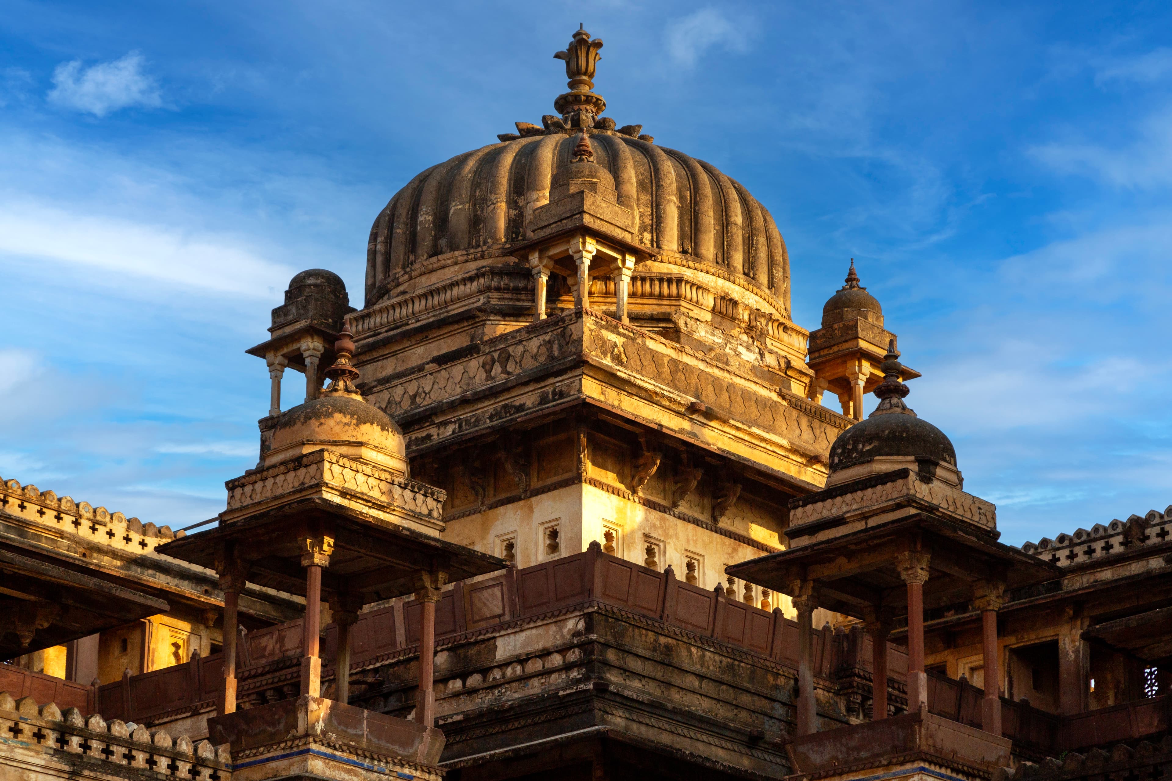 Golden Hour at Jahangir Mahal