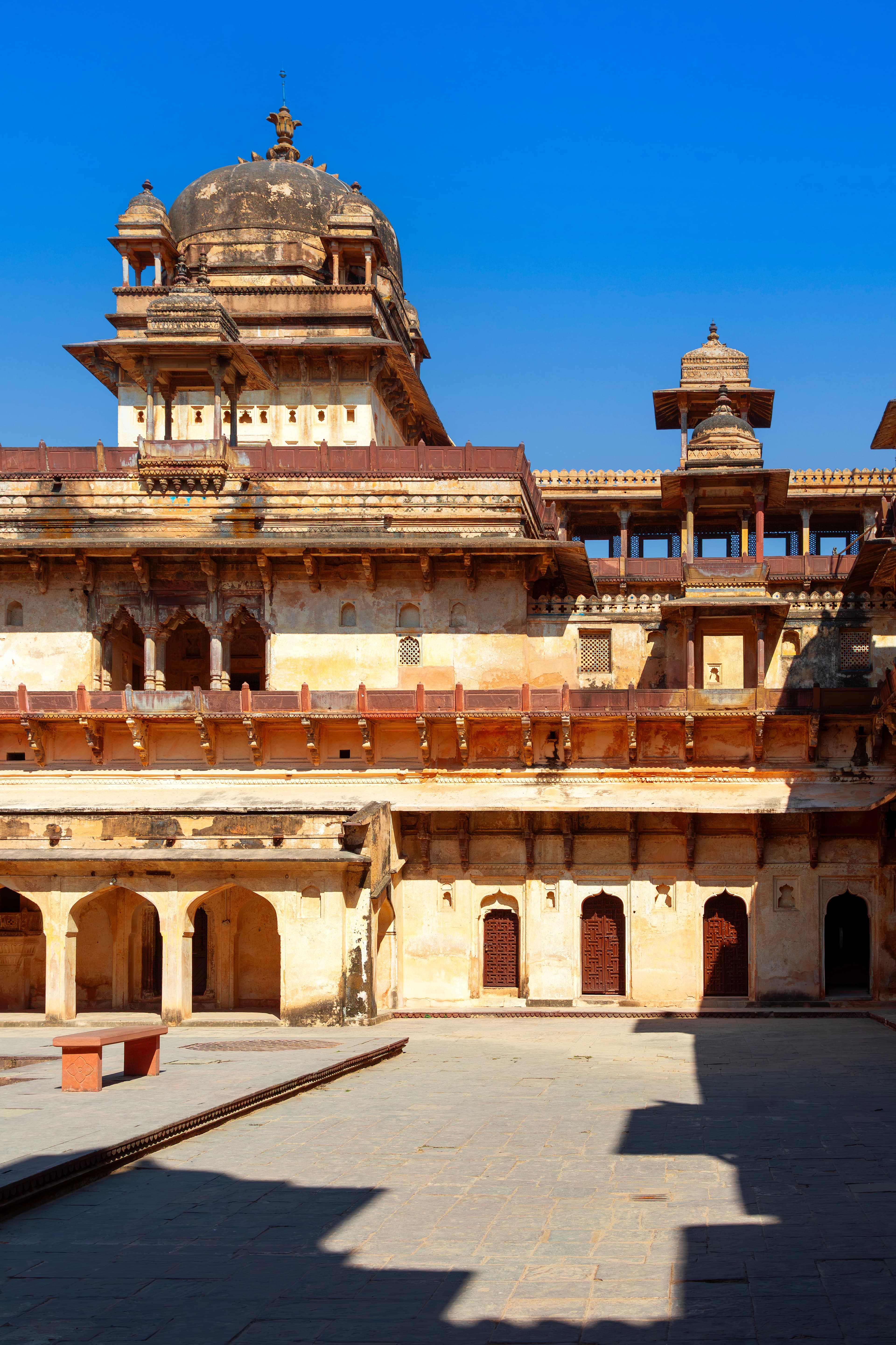 Courtyard of the Sunlit Throne
