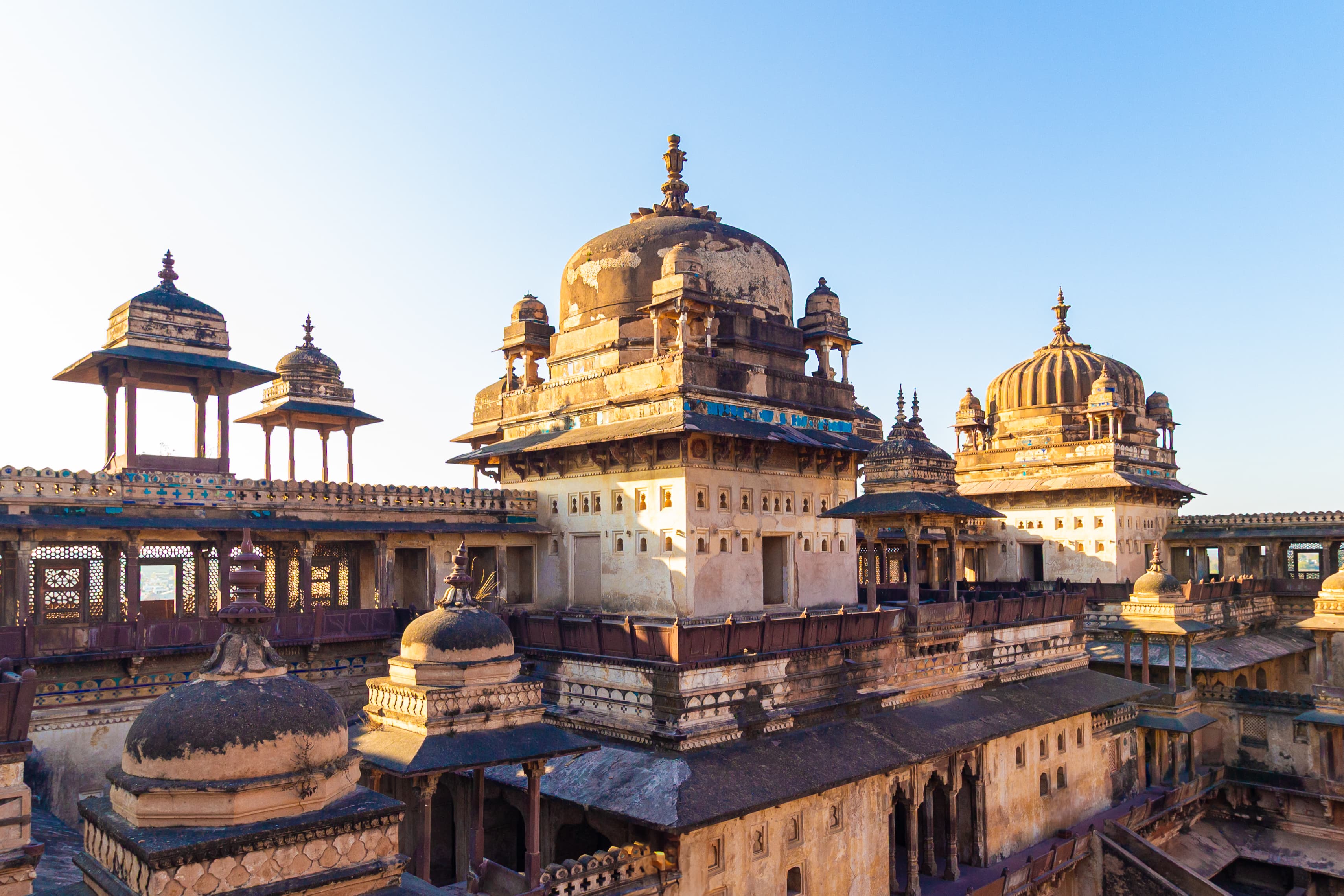 Jahangir Mahal Glory in Stone