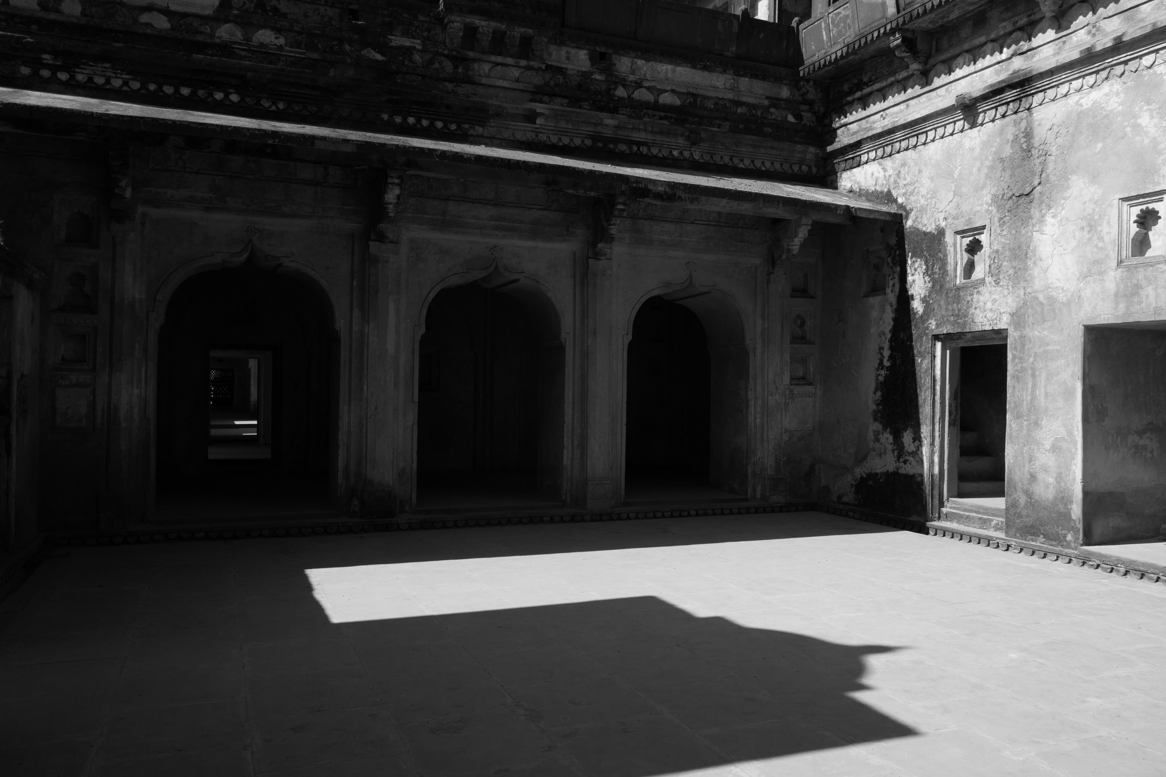 Whispers in the Courtyard