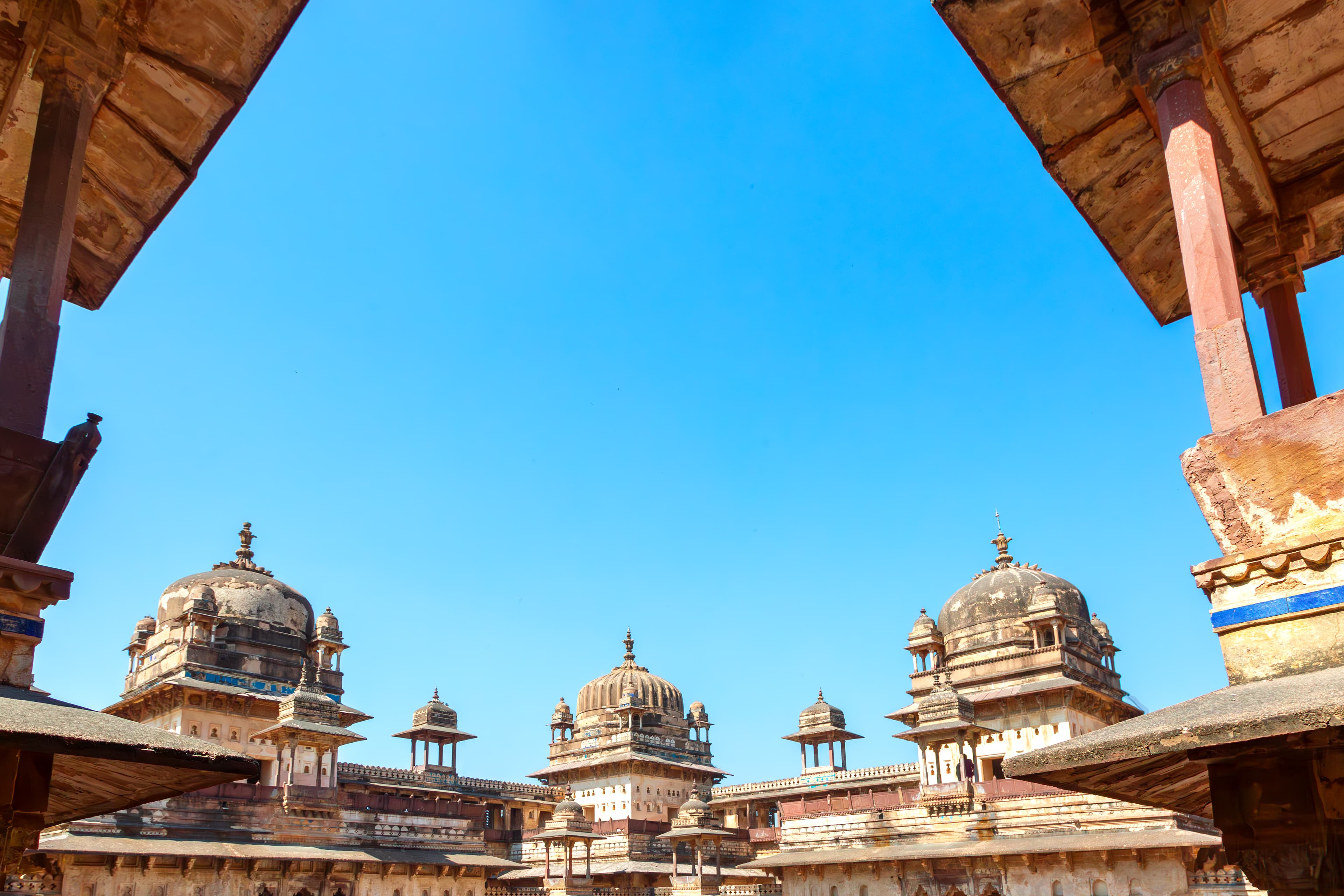 Jahangir Mahal Crown of Orchha