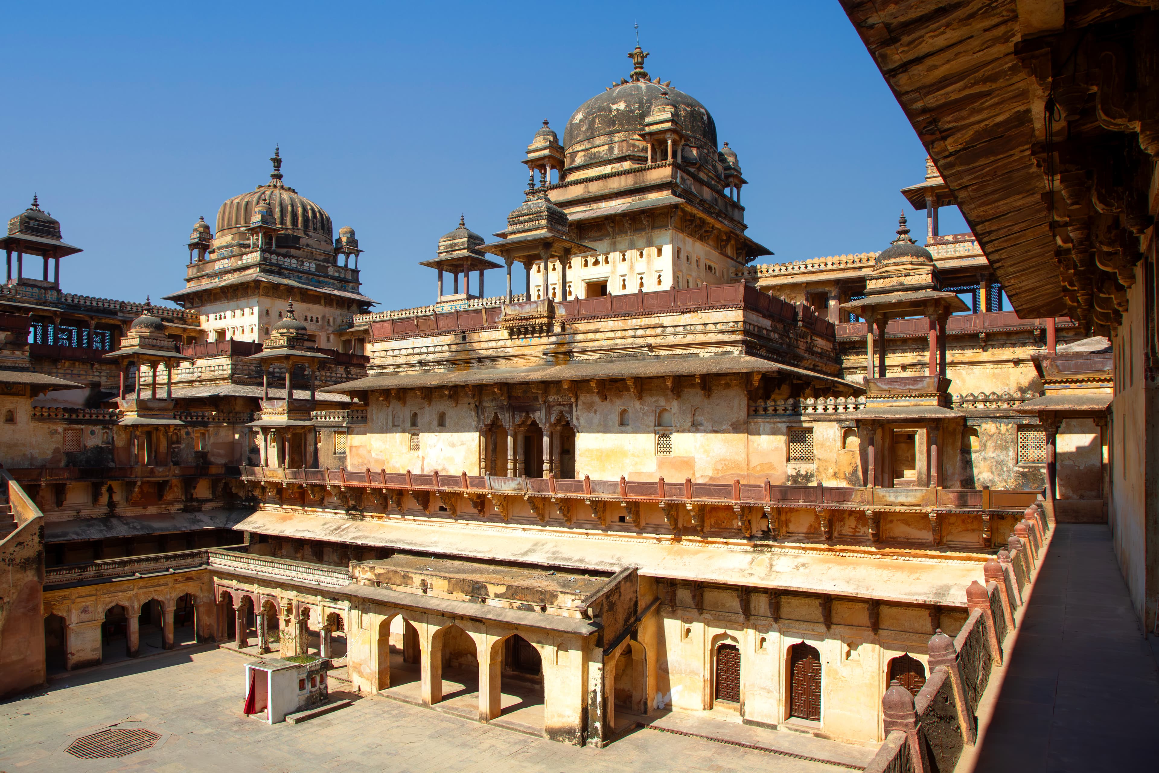 Royal Heart of Jahangir Mahal