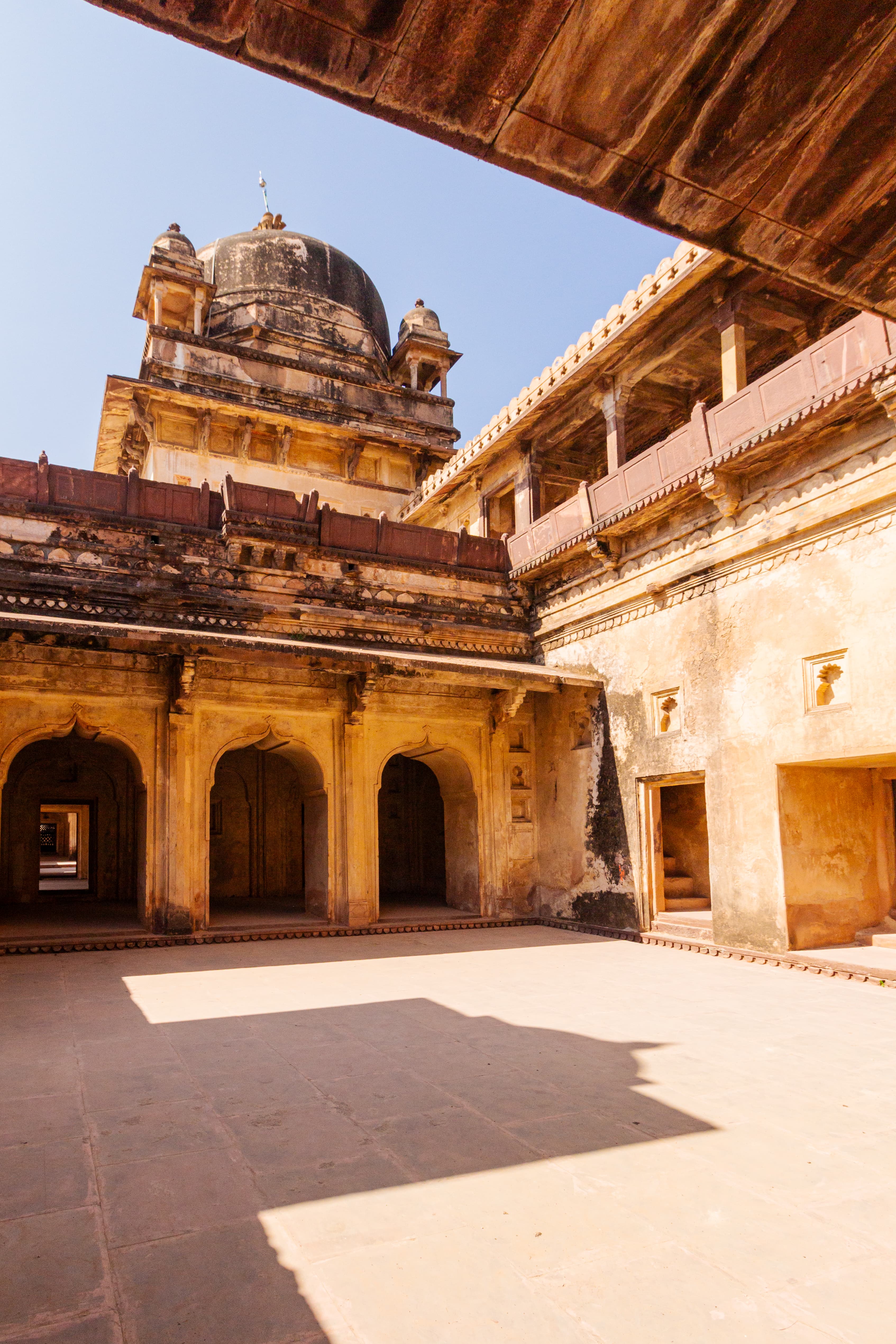 Golden Arches of Jahangir