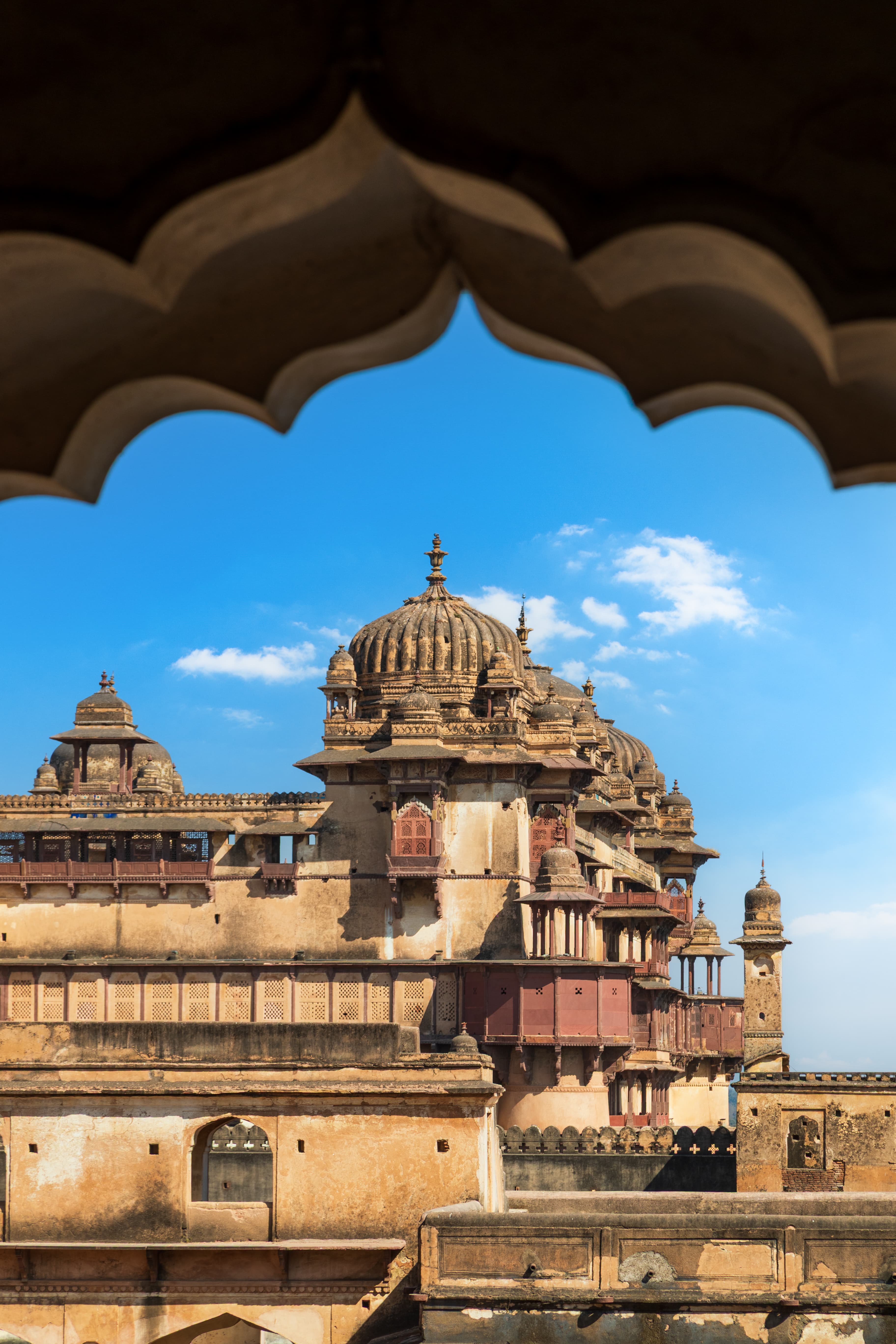 Orchha’s Dome of Heritage