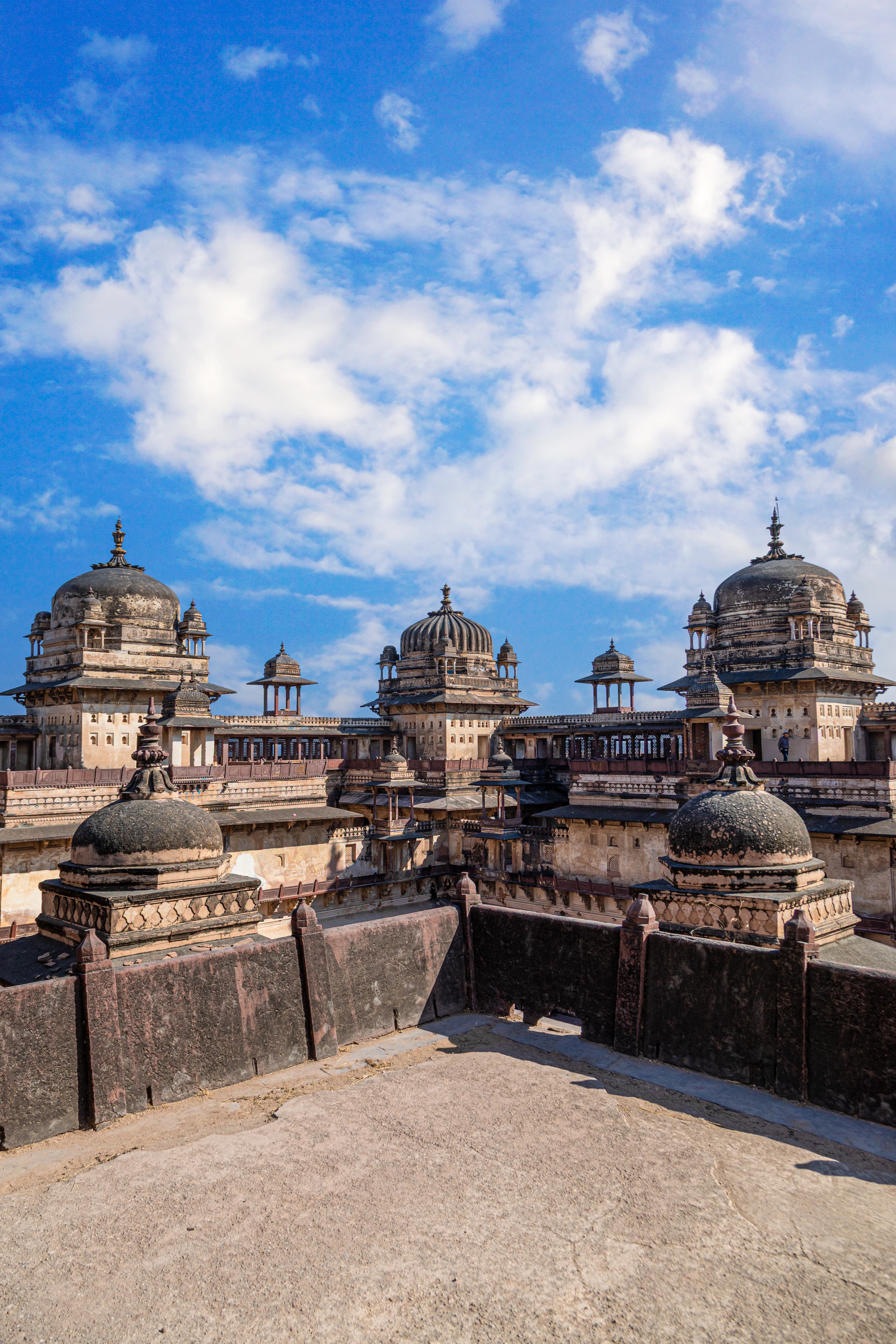 Royal Silence Above Orchha