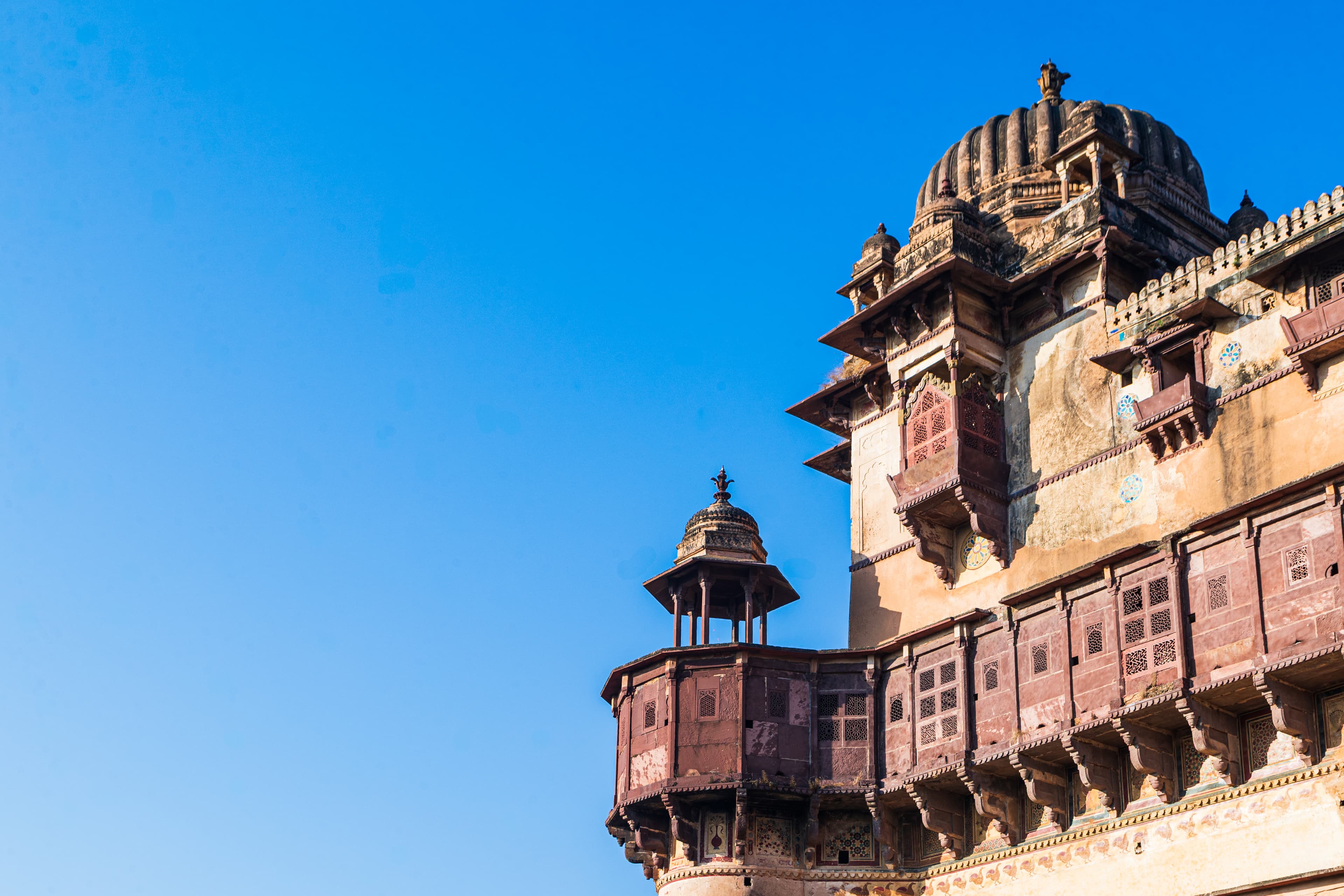 Orchha’s Crown in the Sky