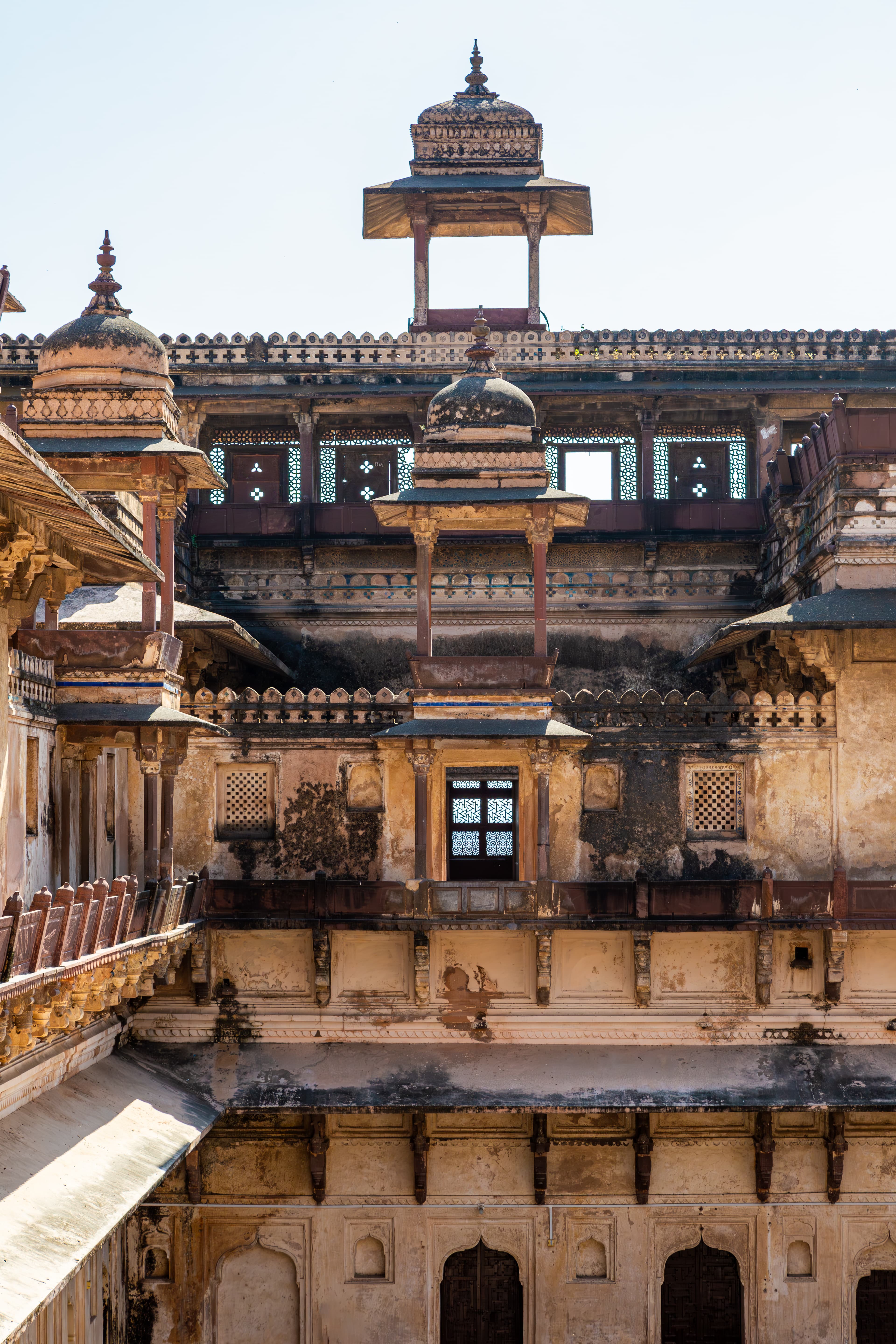 Orchha’s Crowned Jewel