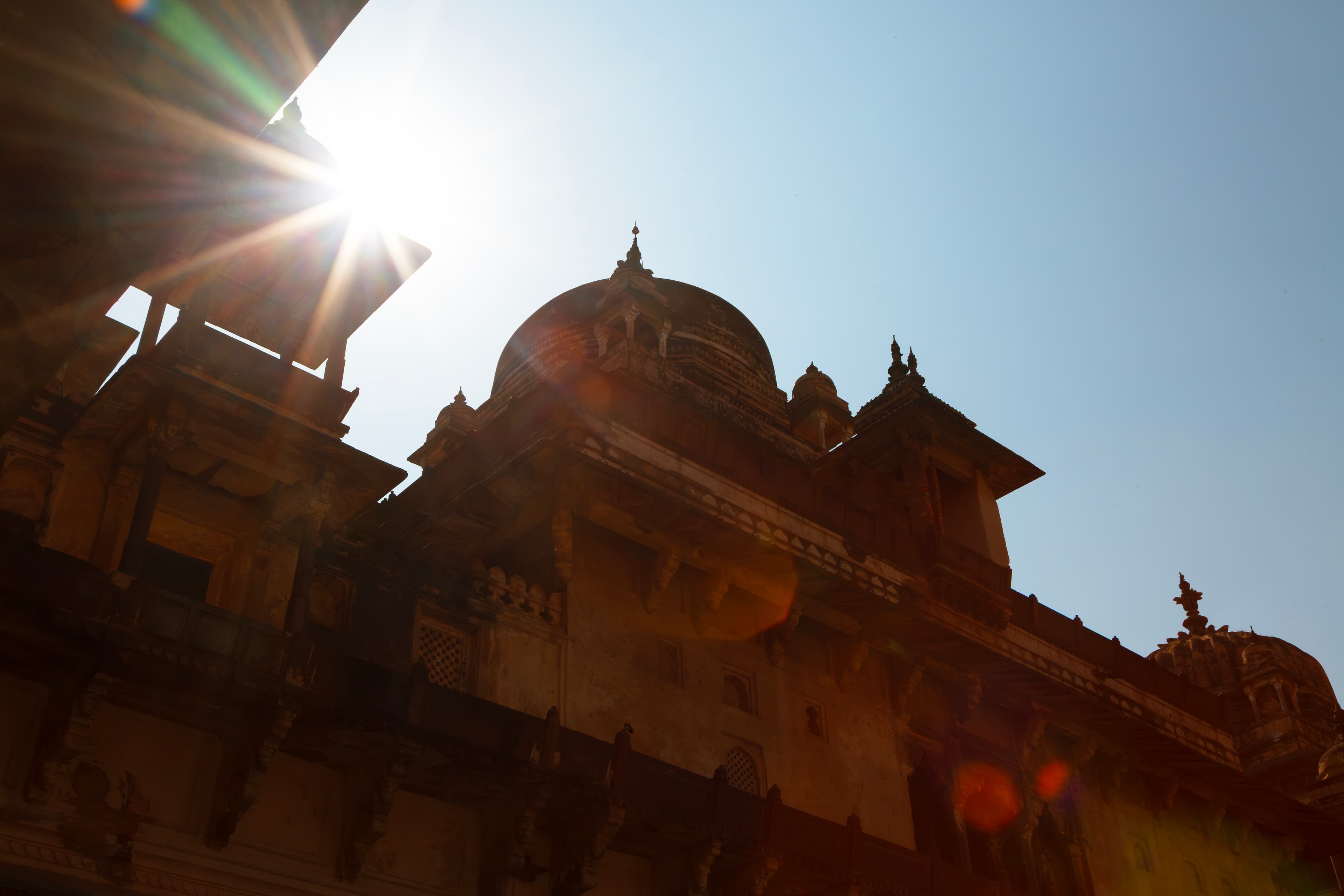 Heritage Through the Haze