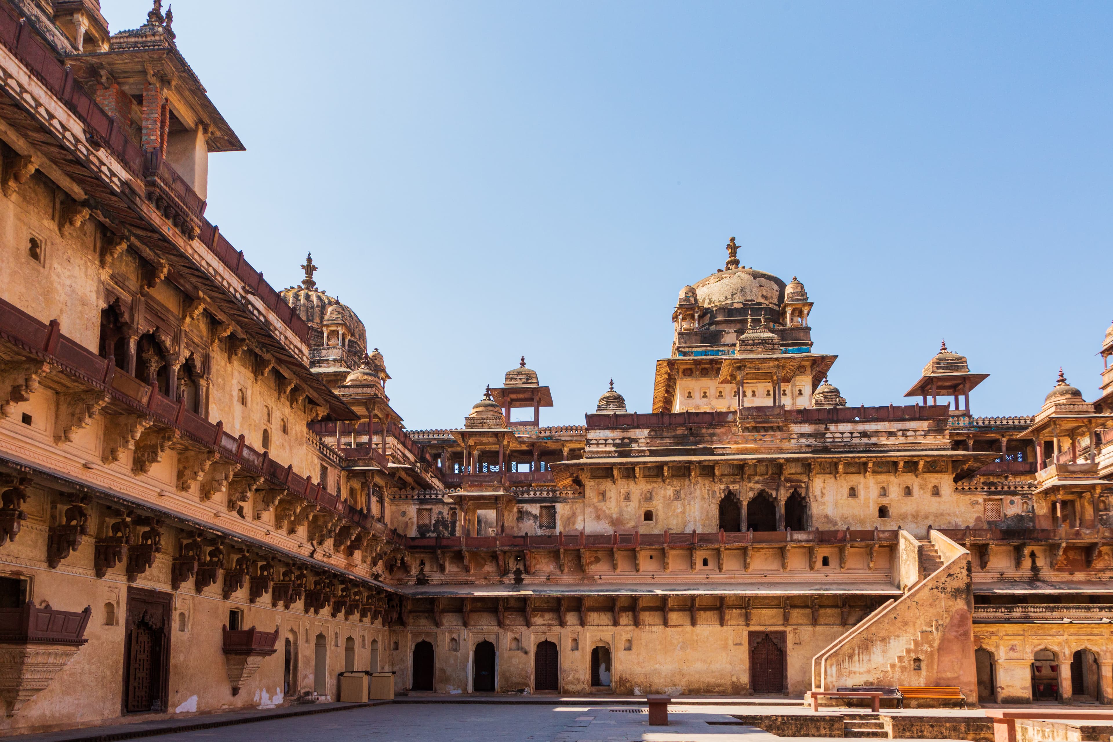 The Regal Heart of Jahangir Mahal