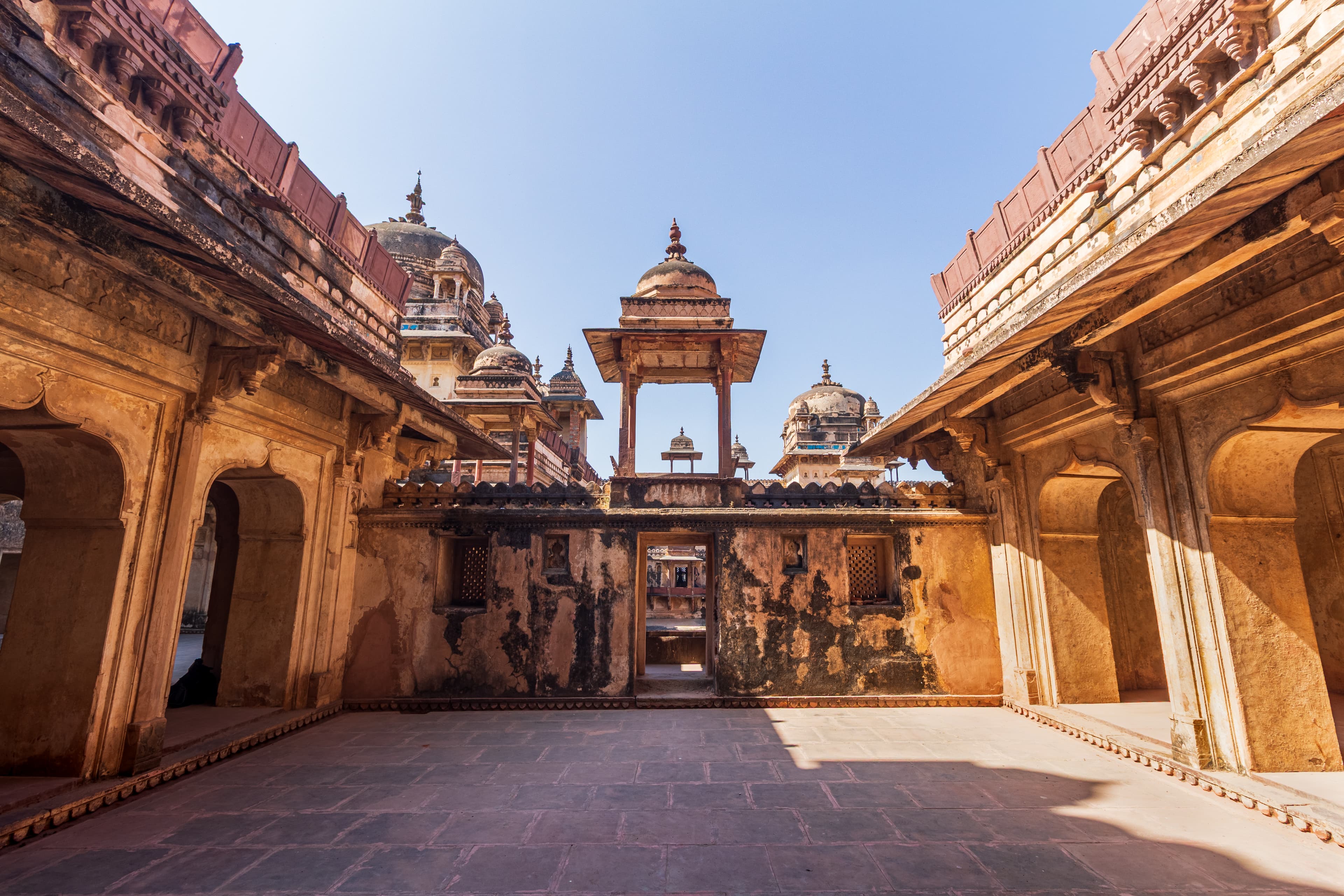 A Palace Framed in Light