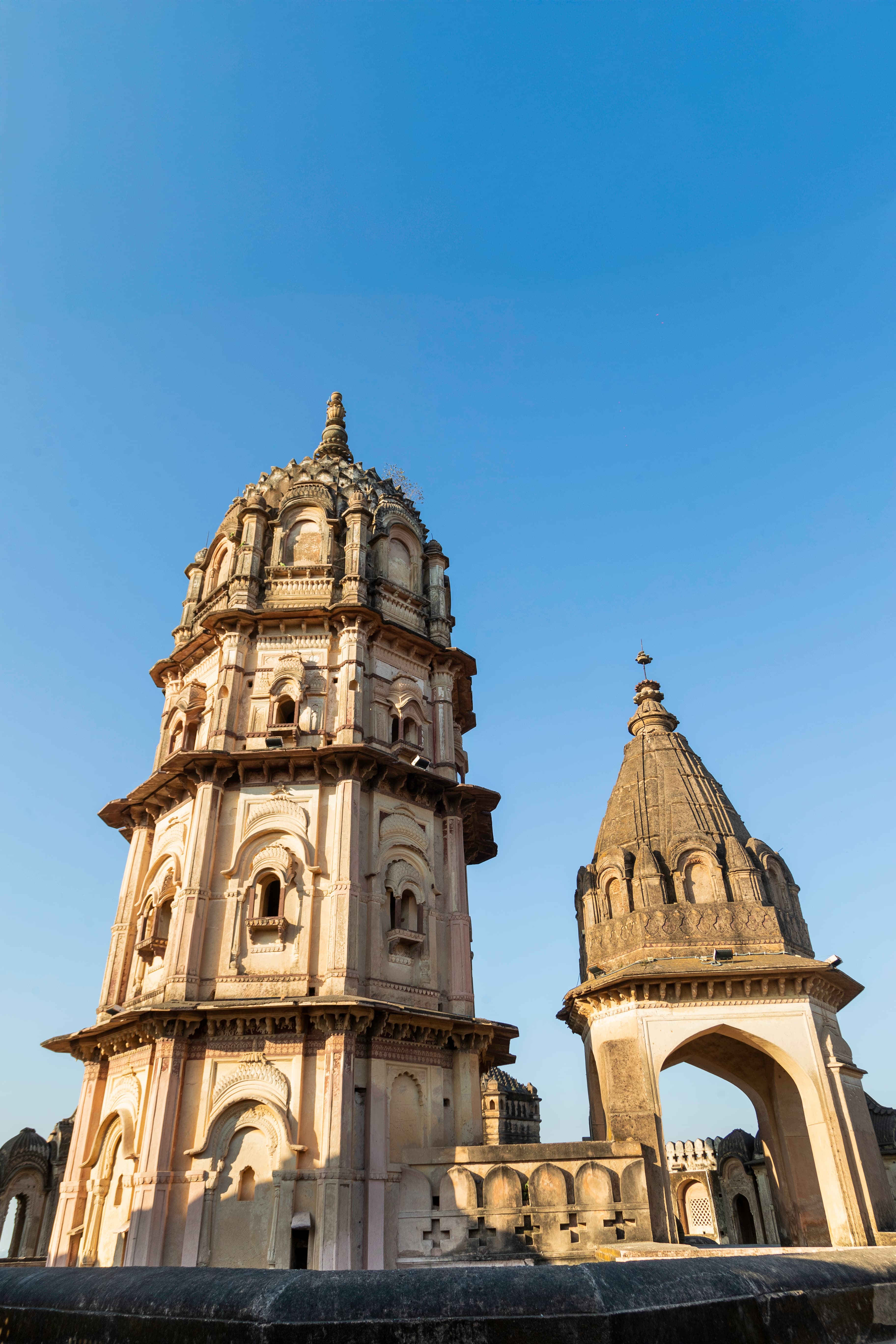 Laxmi Narayan Majesty in Morning Light