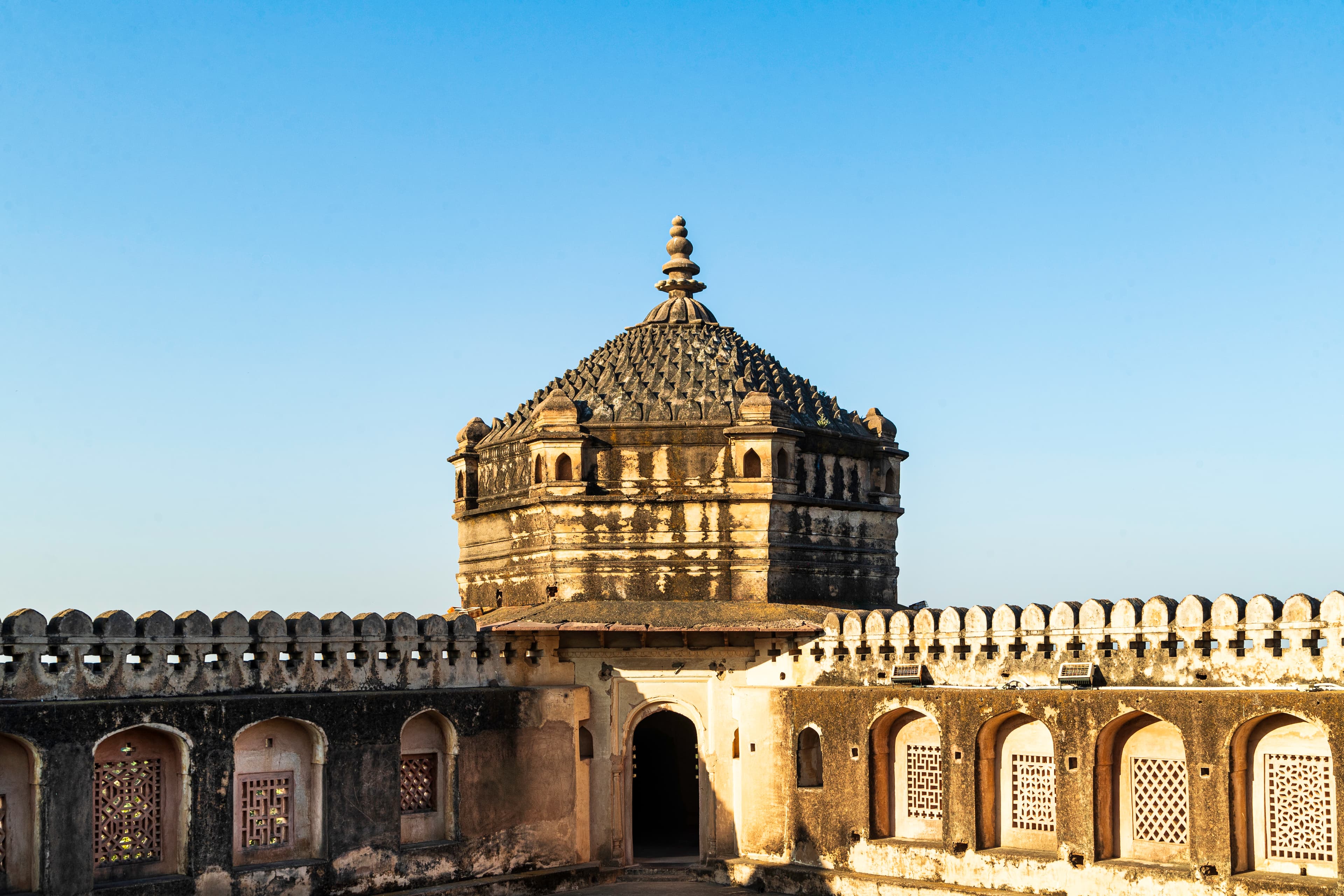 Temple Crown at Dawn