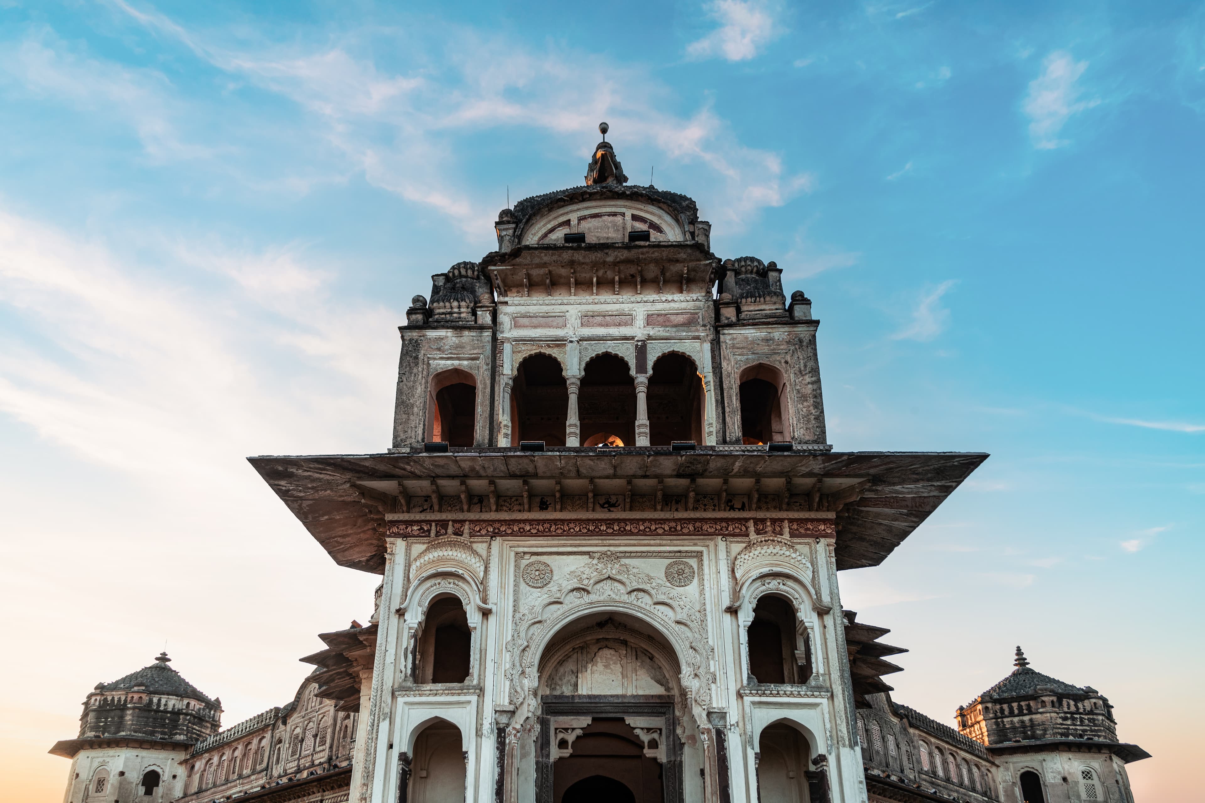 Twilight over Laxmi Narayan