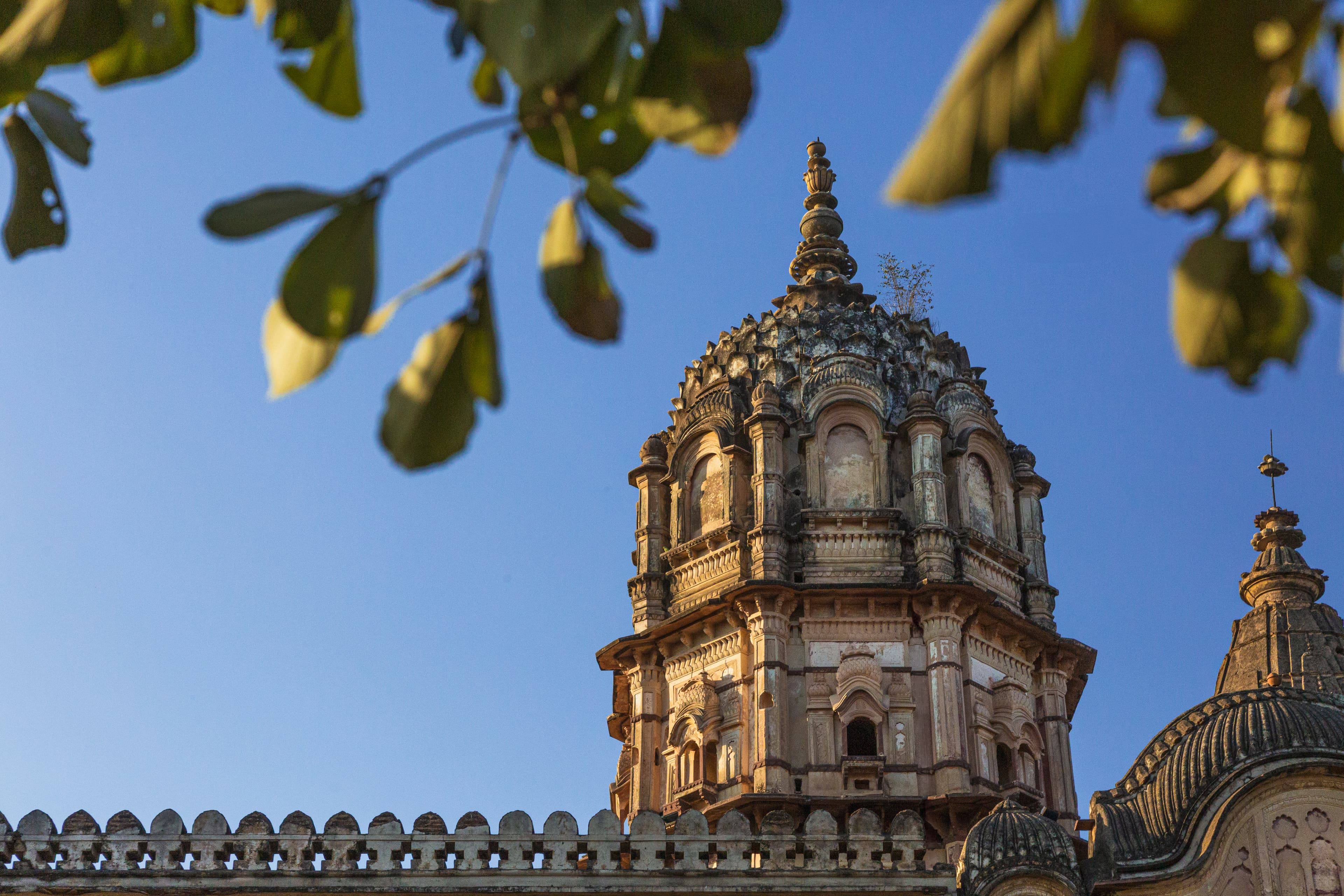 The Crown of Orchha
