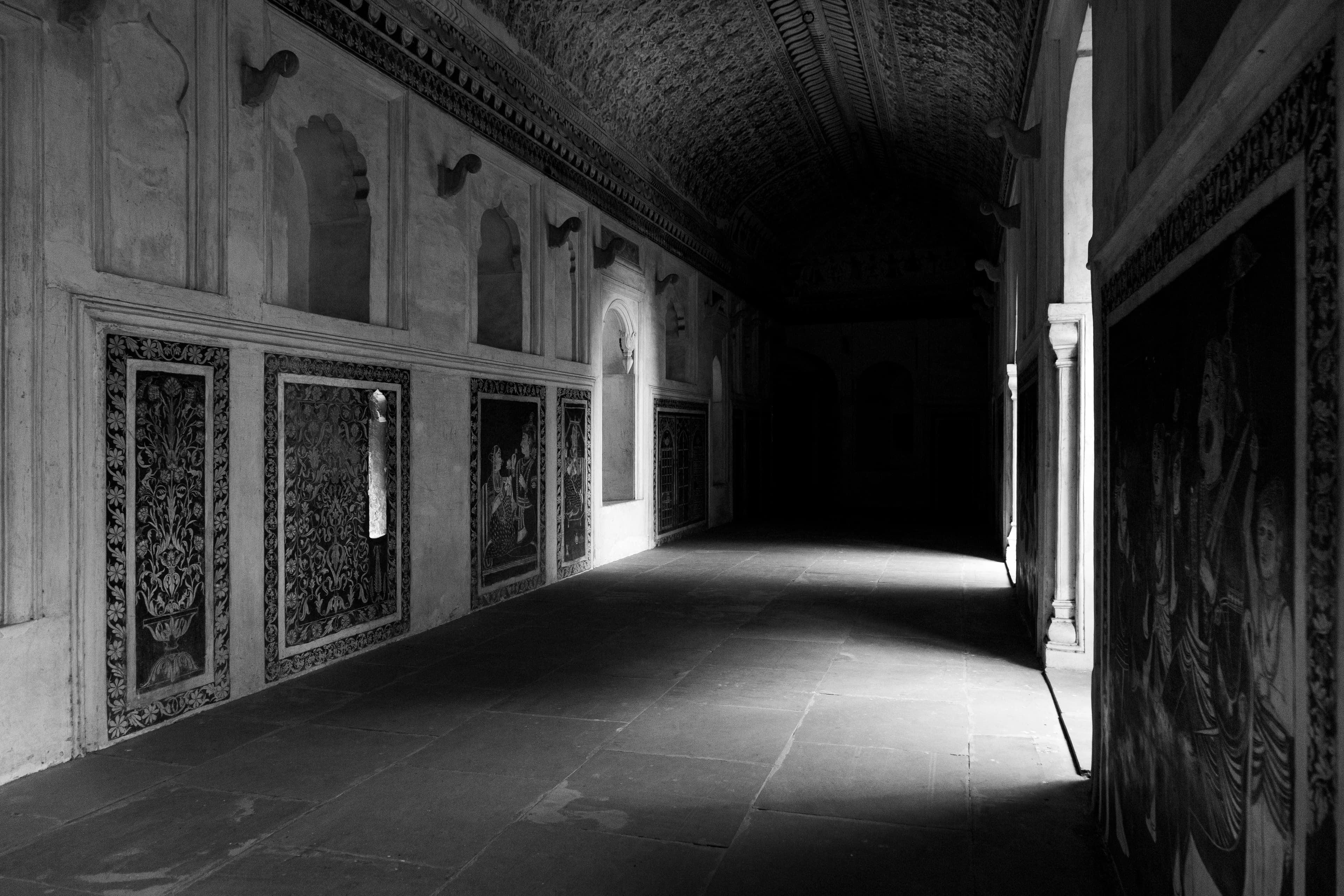 Sacred Stillness in Black & White