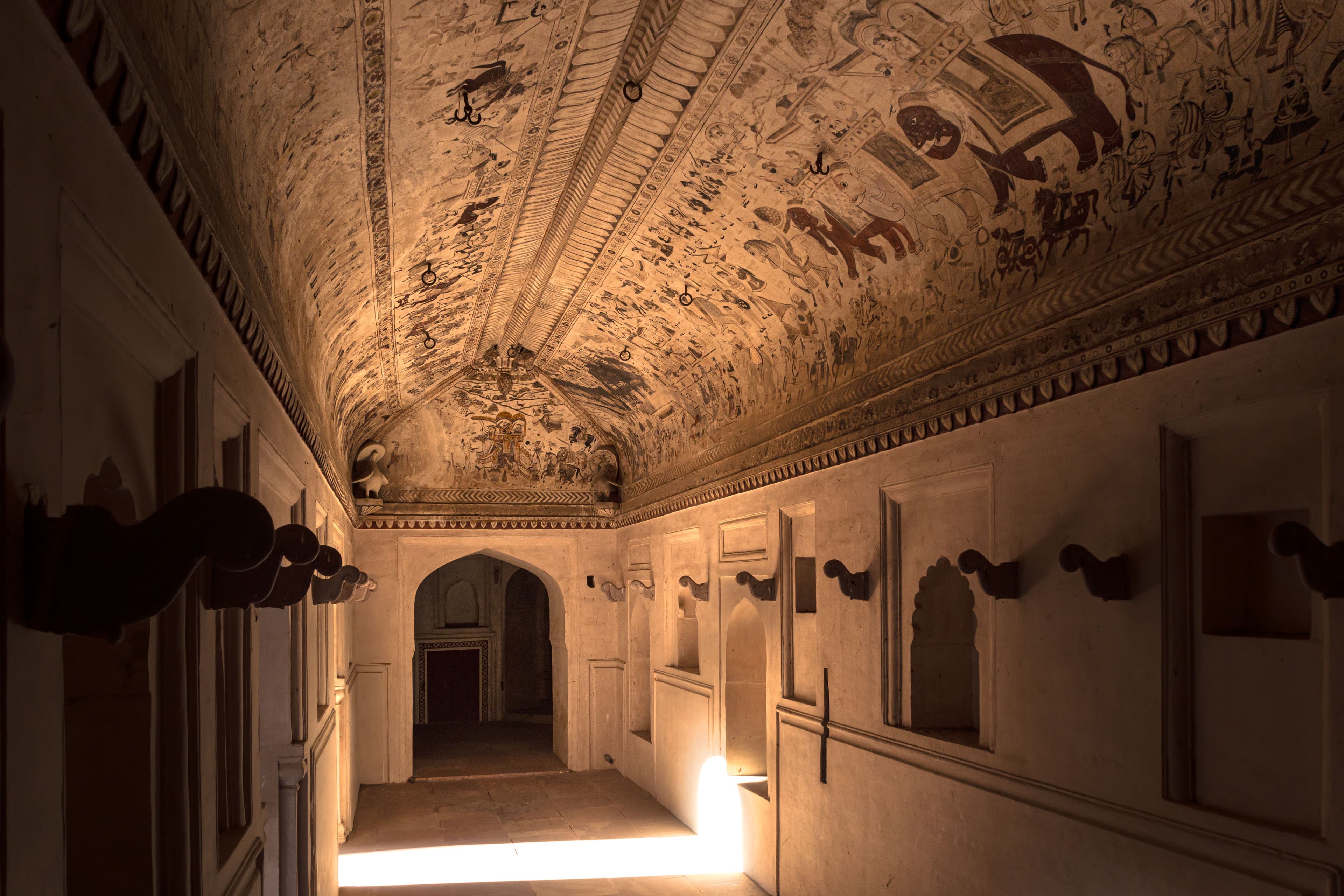 The Corridor of Painted Heaven