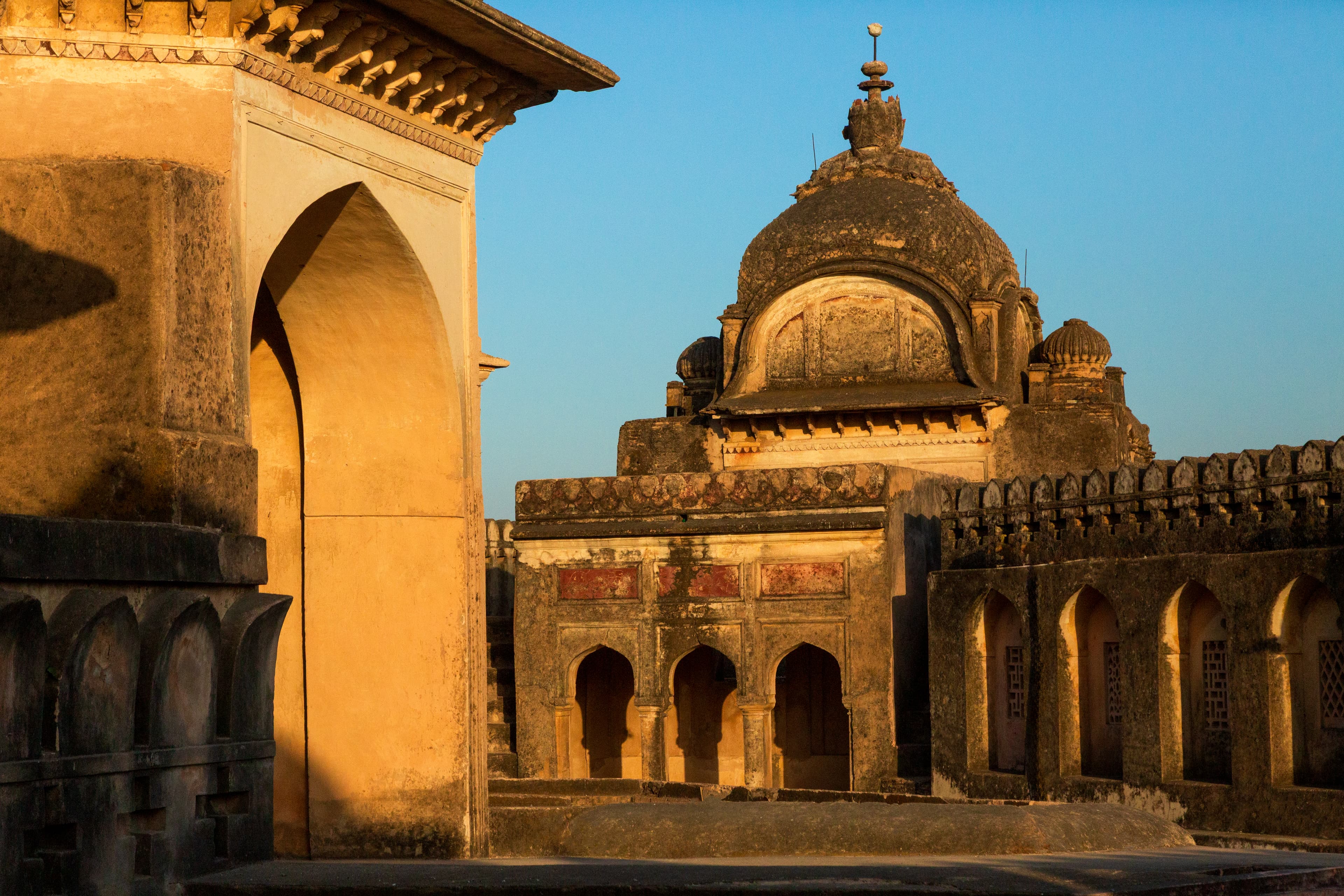 The Dome That Watched Centuries