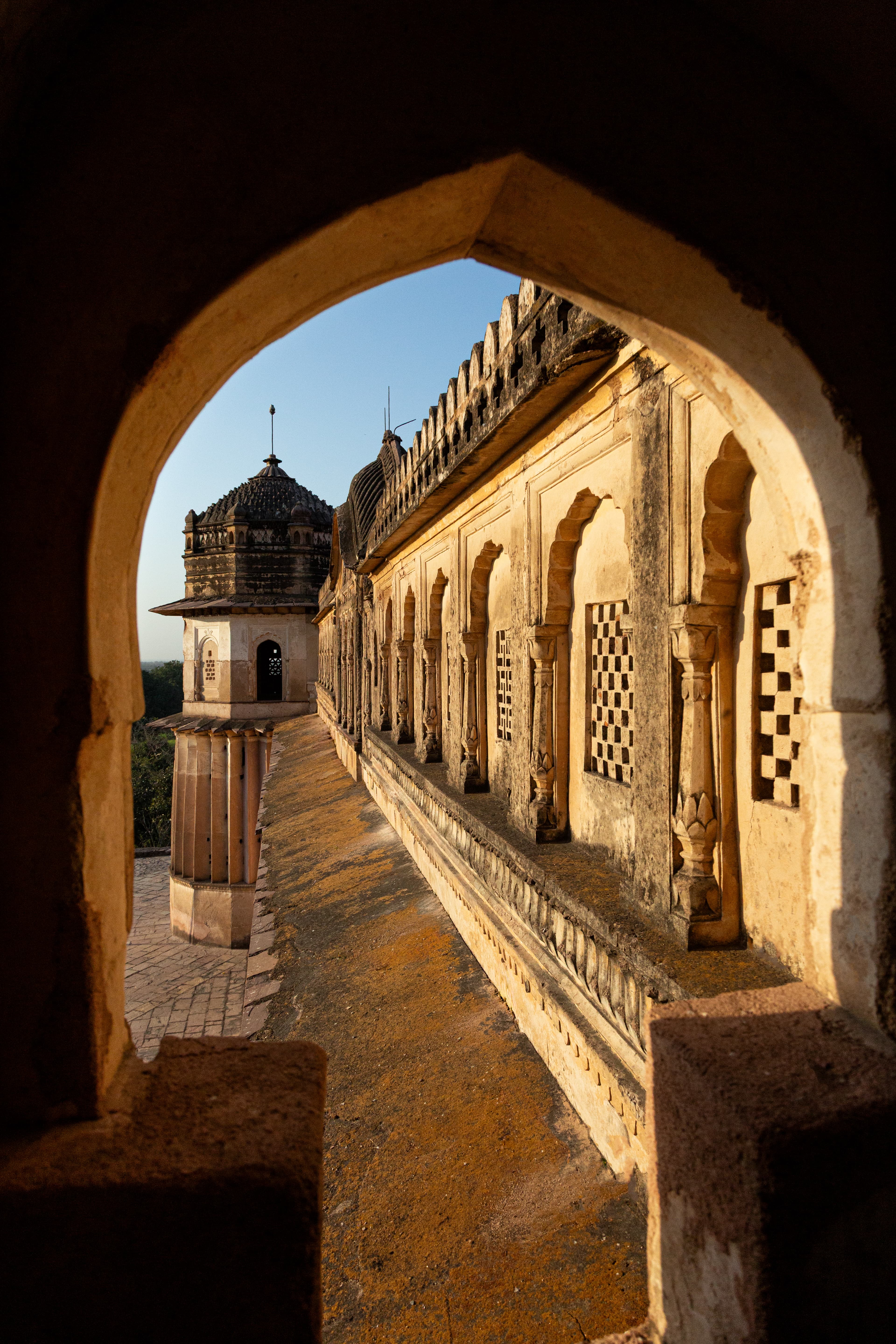 Golden Passage of Orchha