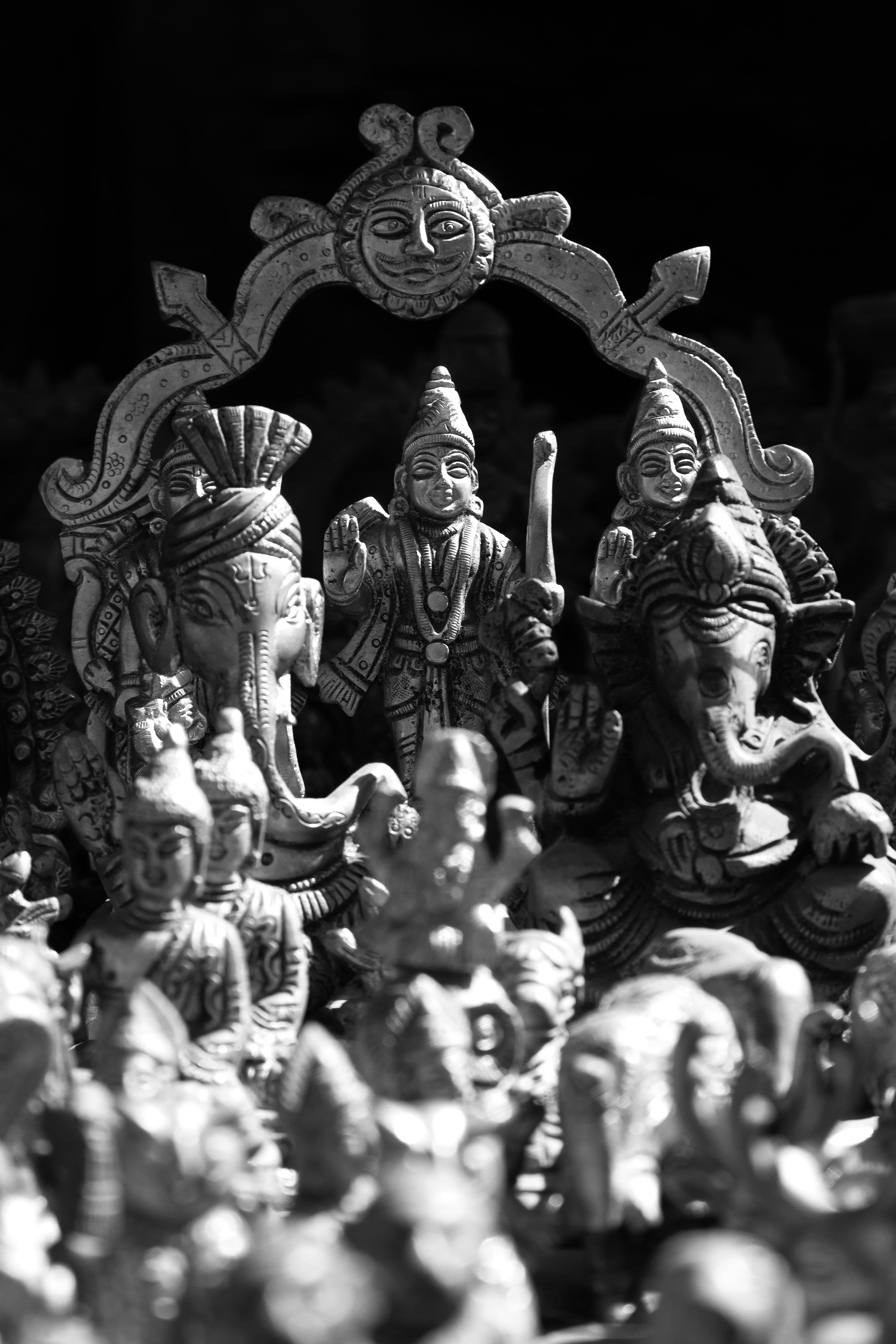 Carved Belief