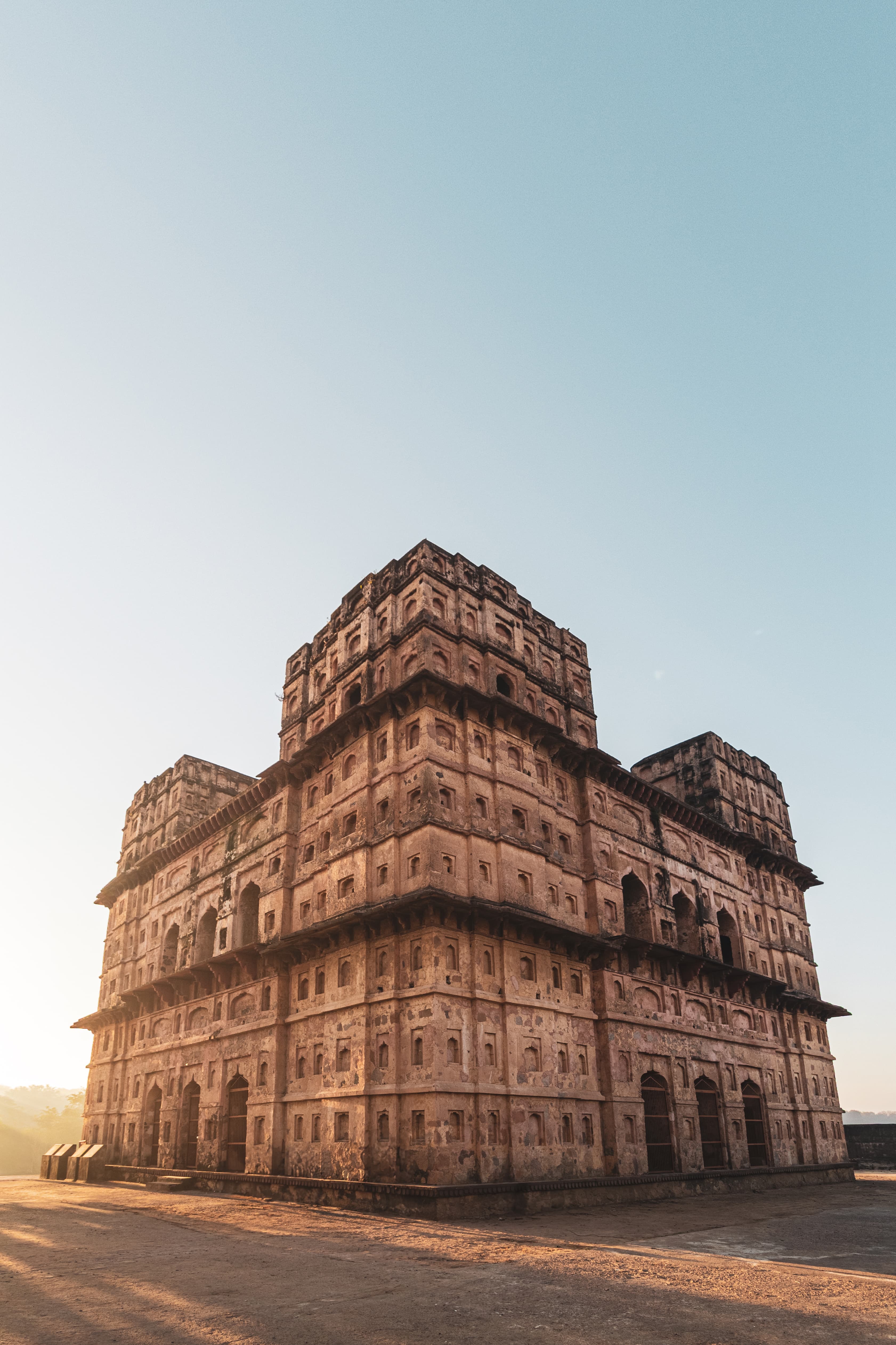 Cenotaph of a Forgotten Empire