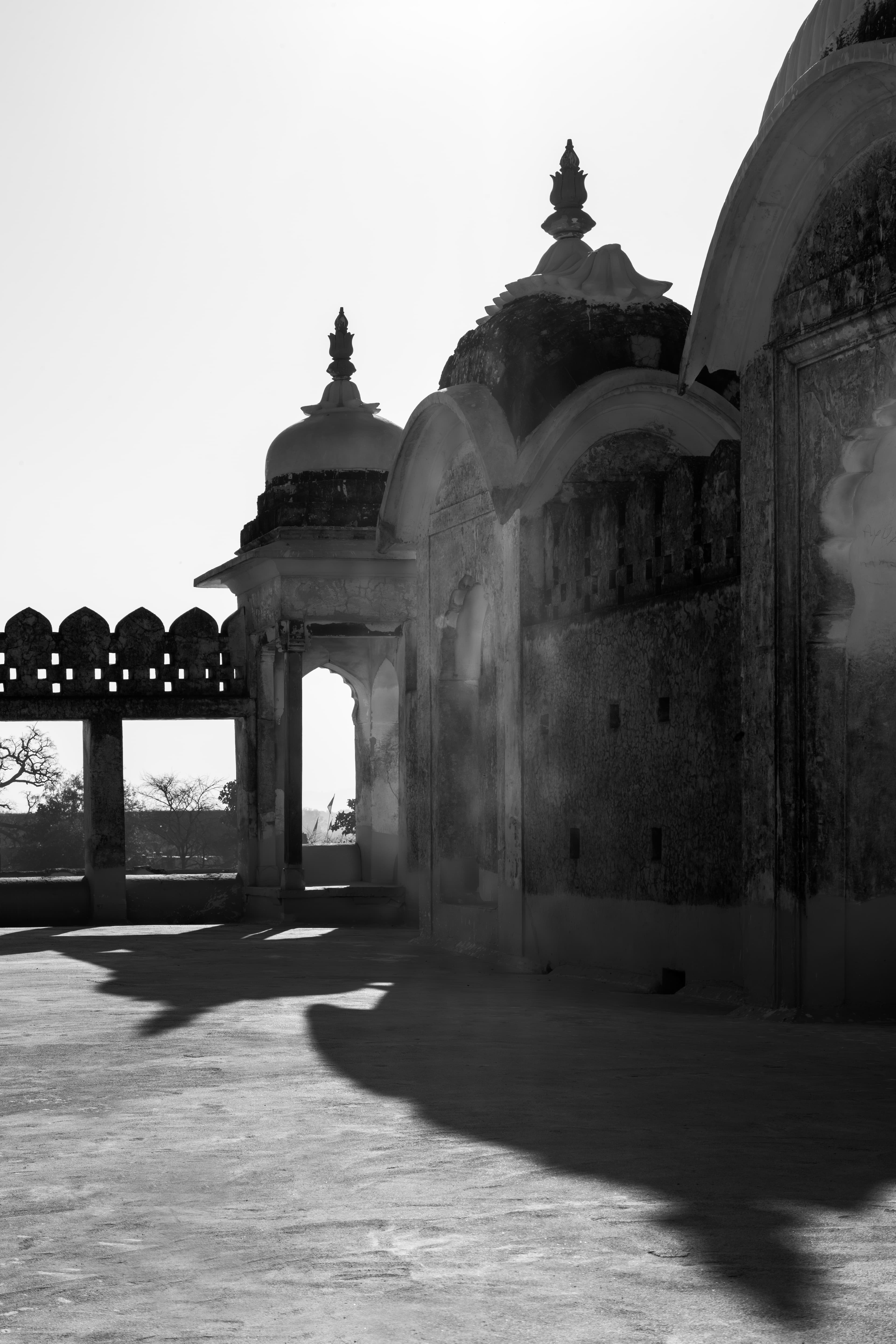 Where Silence Falls in Arches