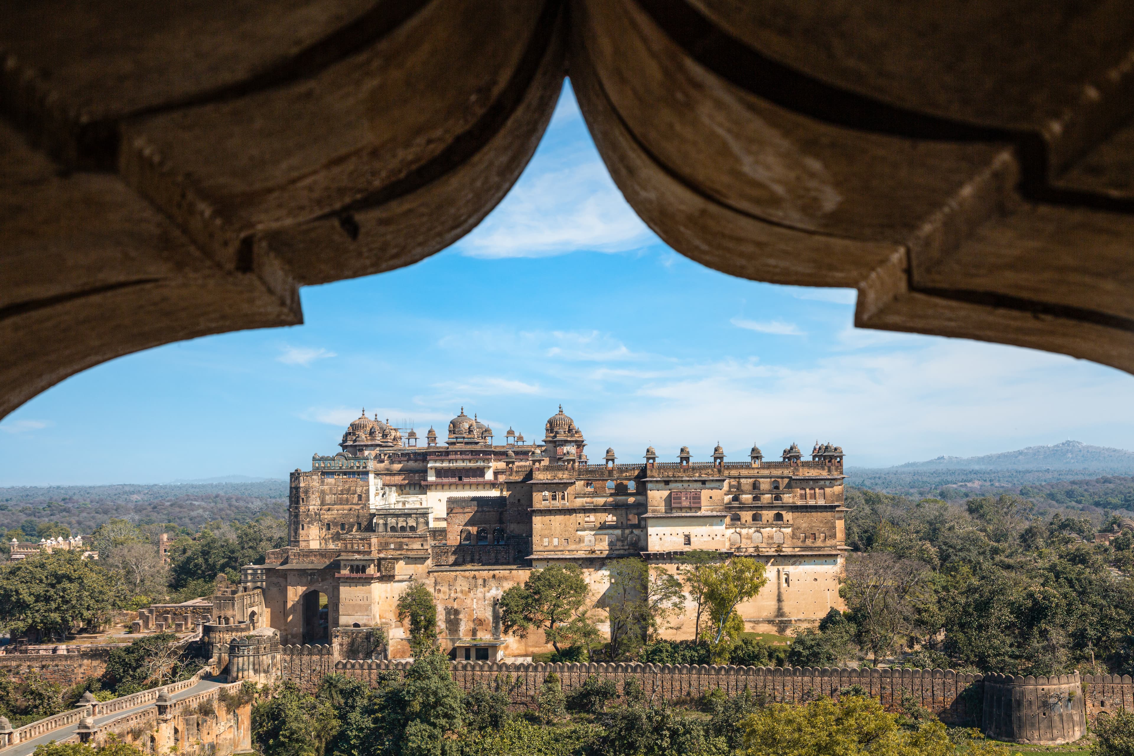 Jahangir Mahal – A View Beyond Time