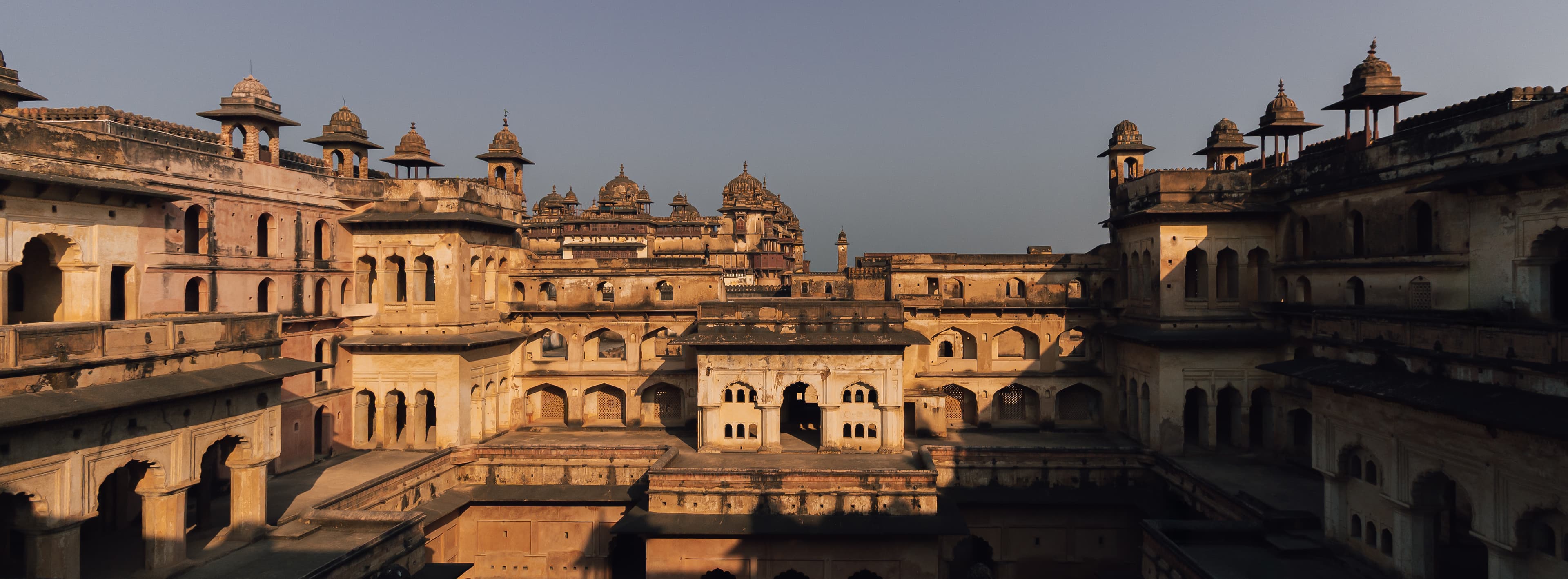 Royal Geometry of Raja Mahal