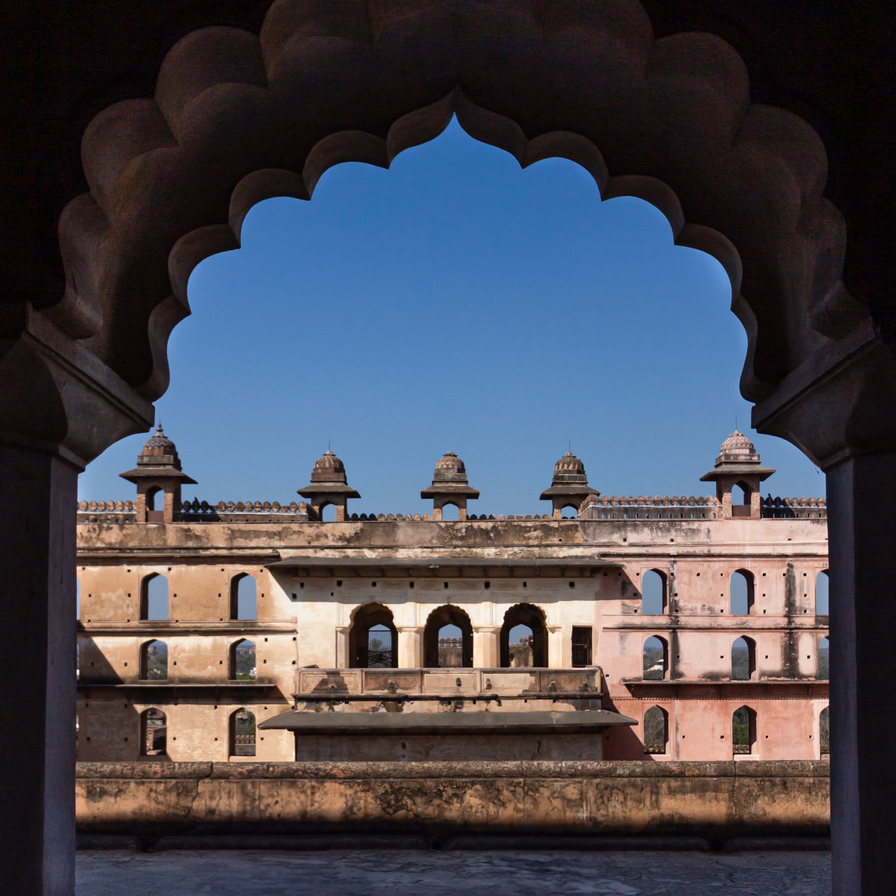 Through the Arch of Ages