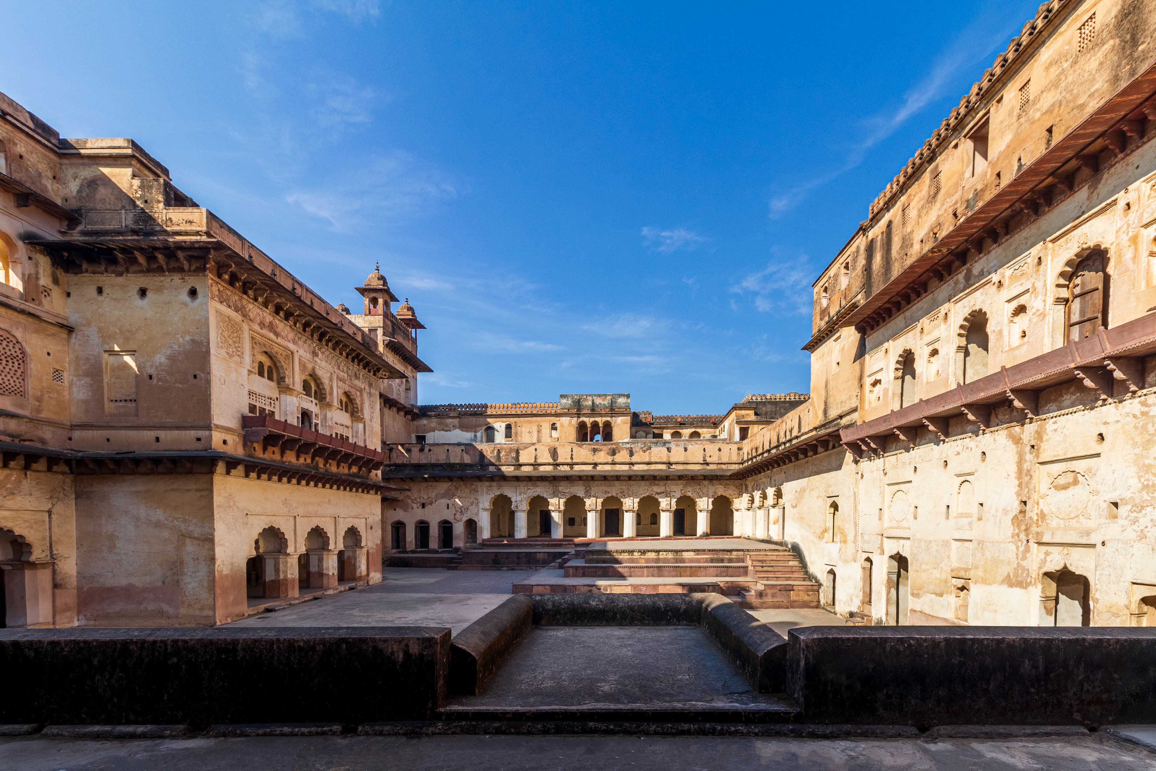 The Silent Heart of the Palace