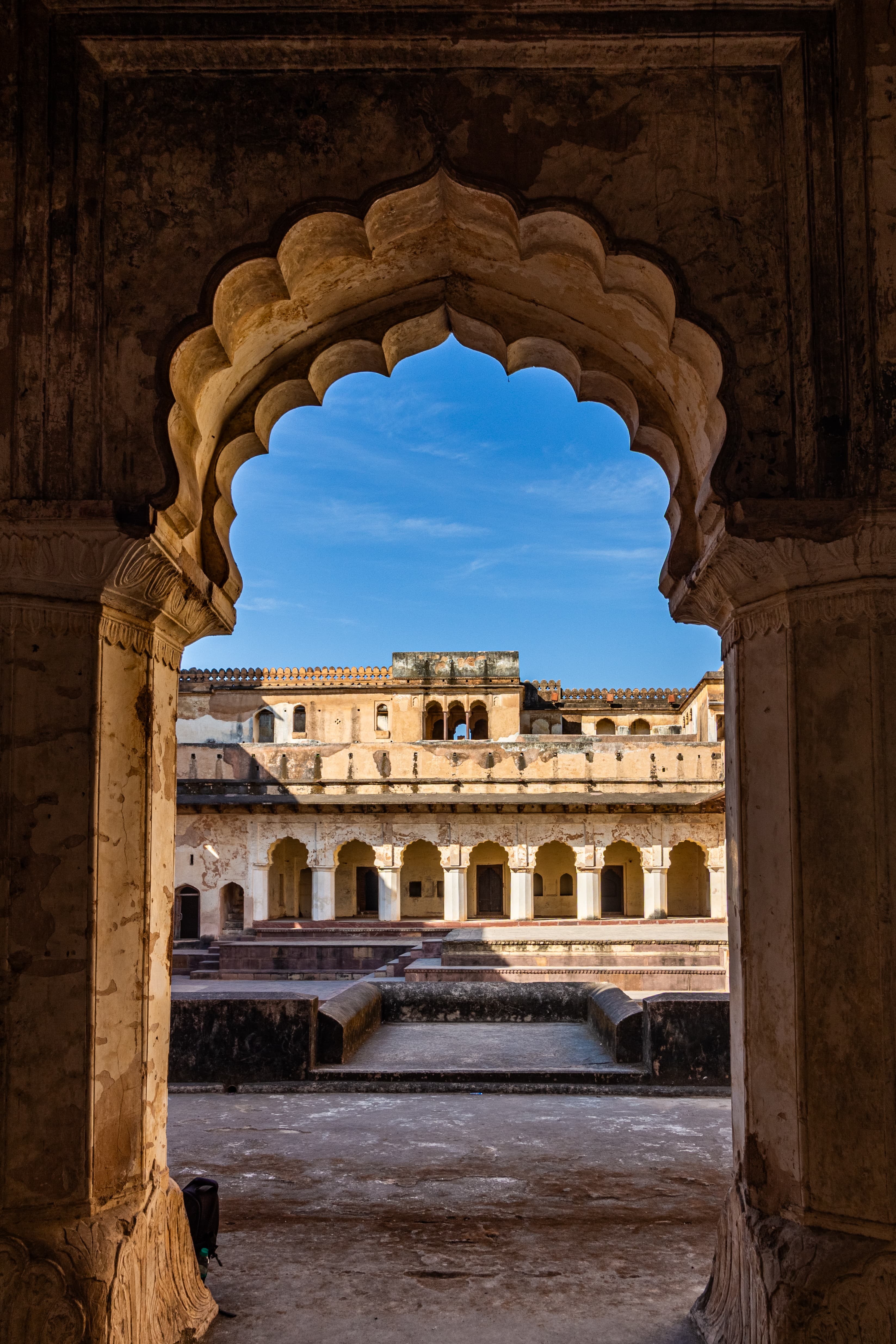 Orchha’s Royal Portal
