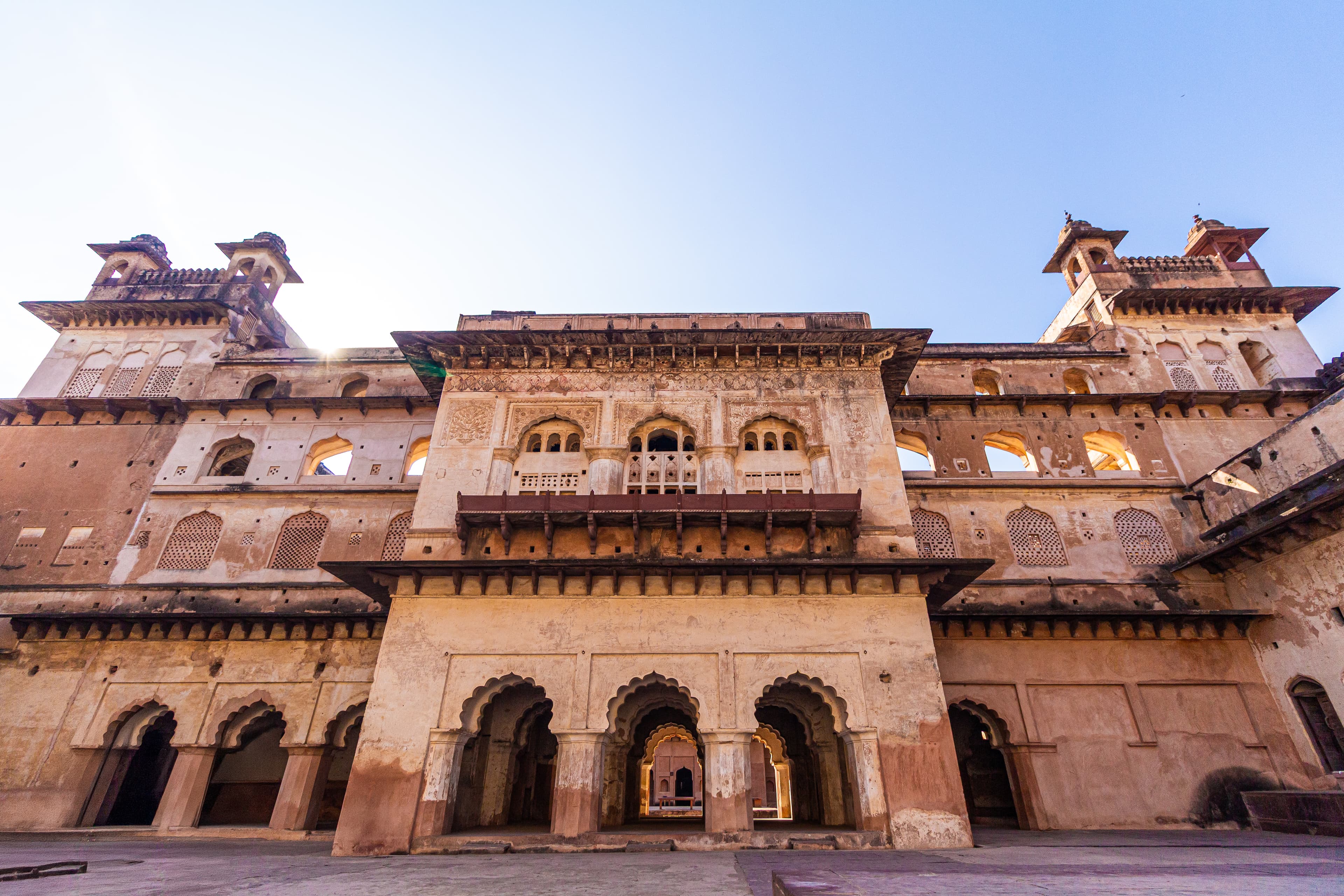 Royal Facade in Morning Light