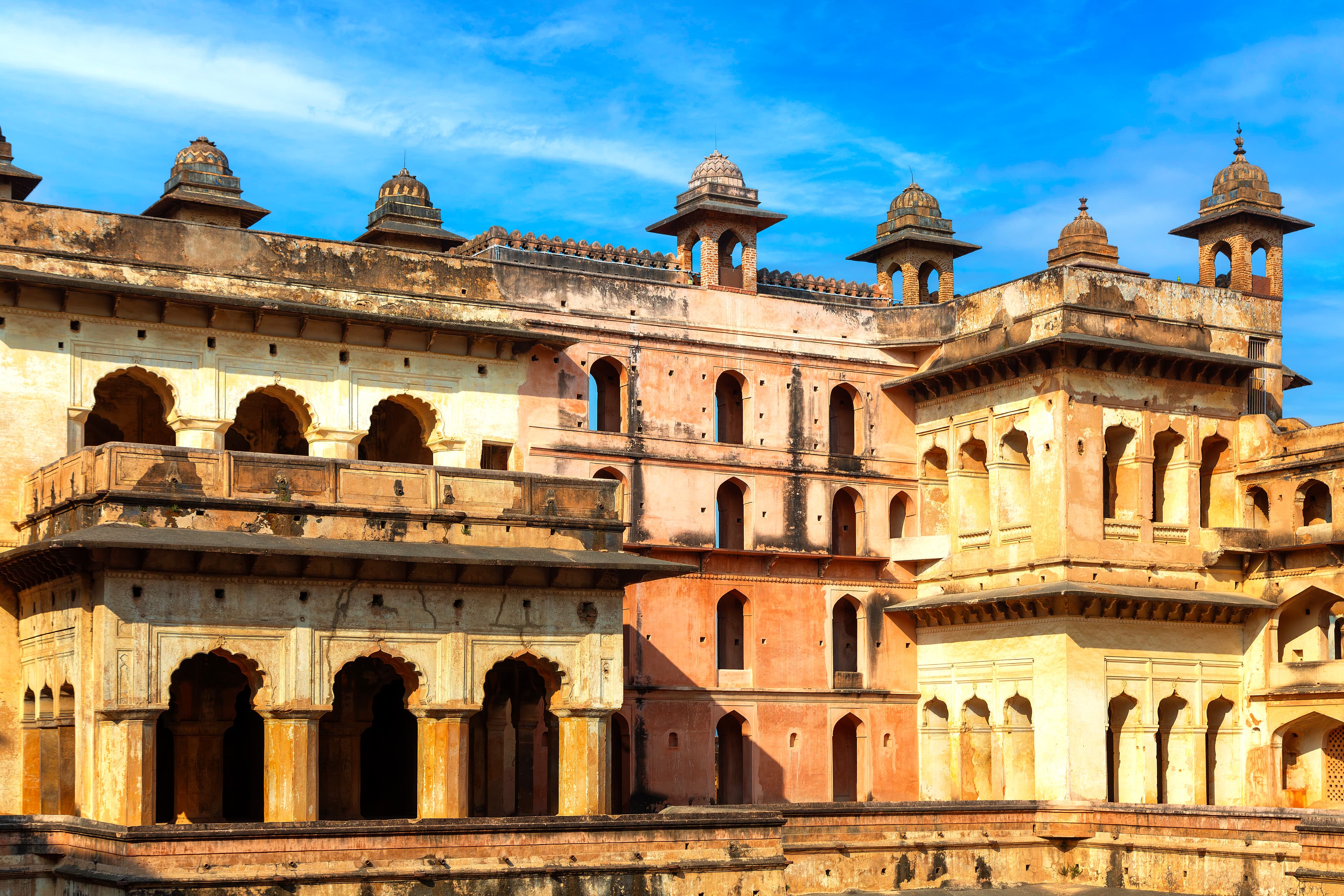 Raja Mahal in Morning Hues