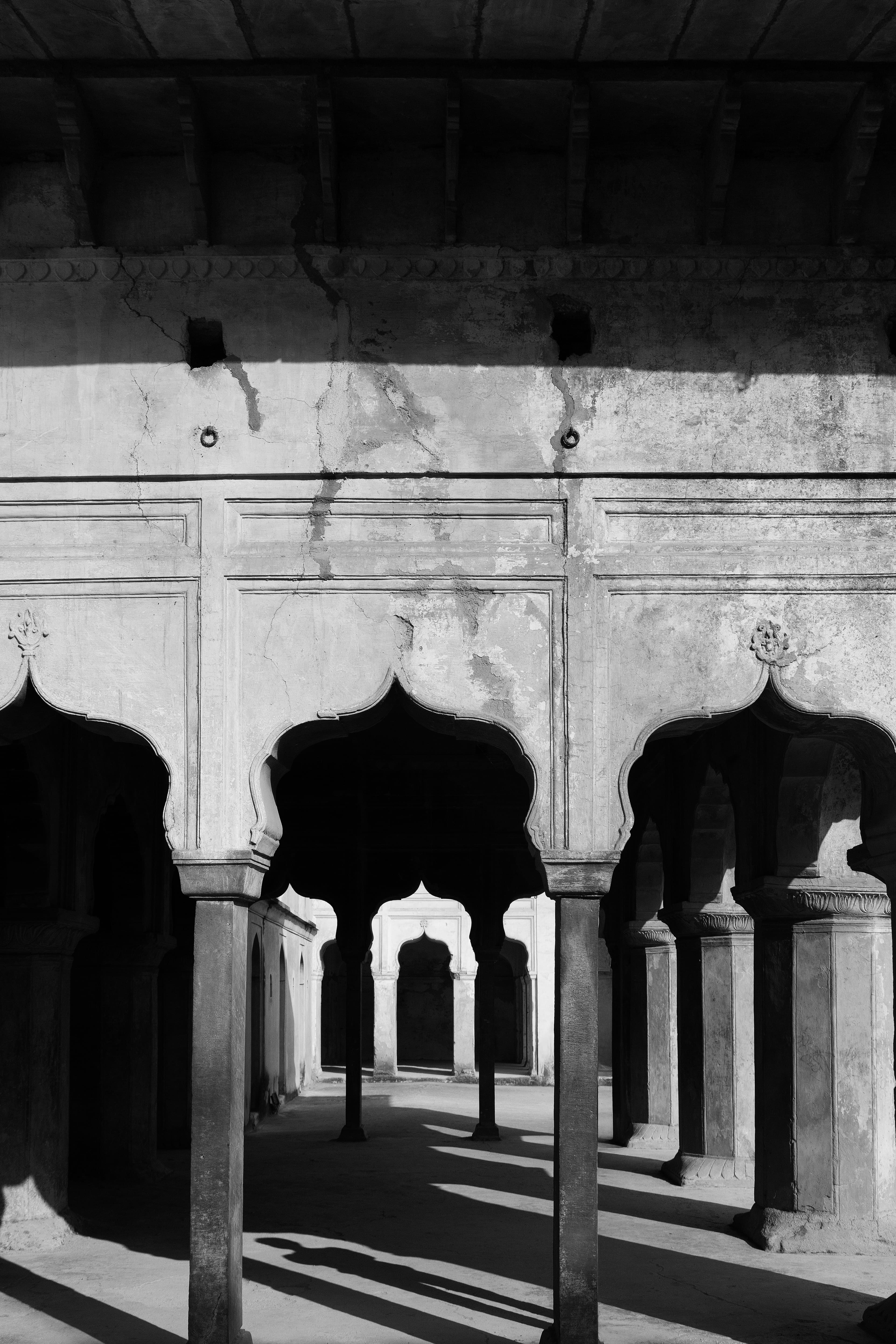 Archways in Monochrome