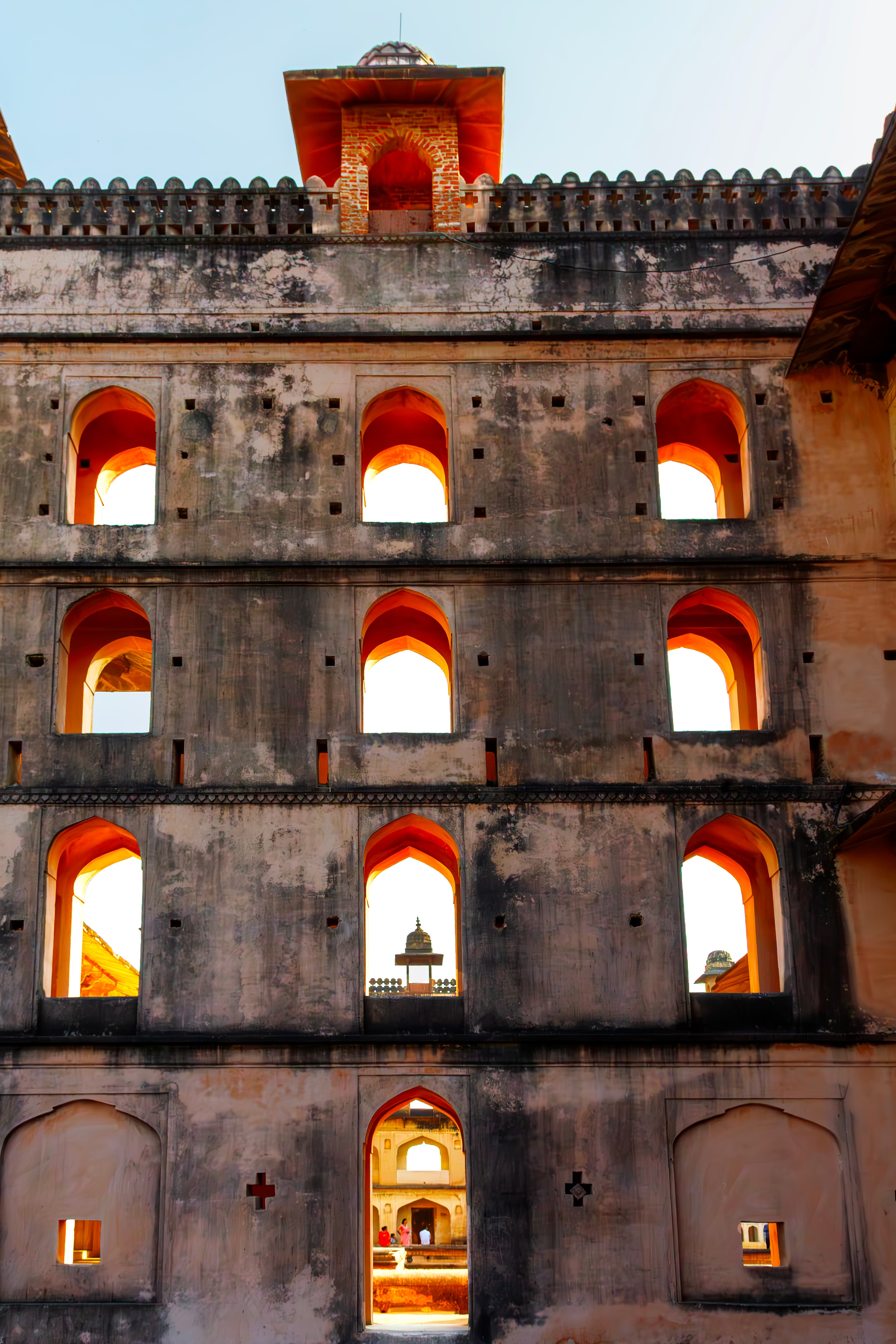 A Palace in Perspective