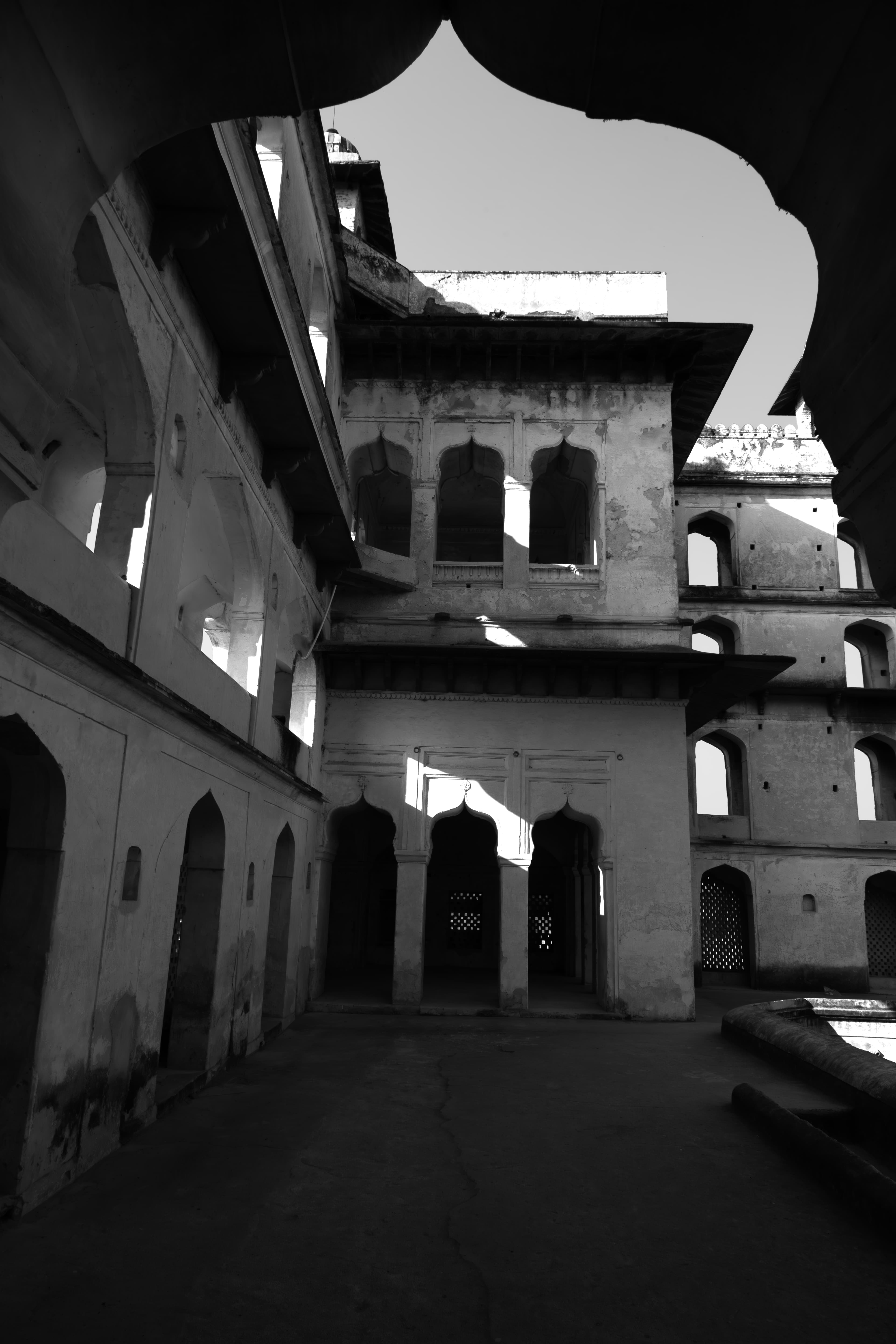 Where Light Bends History