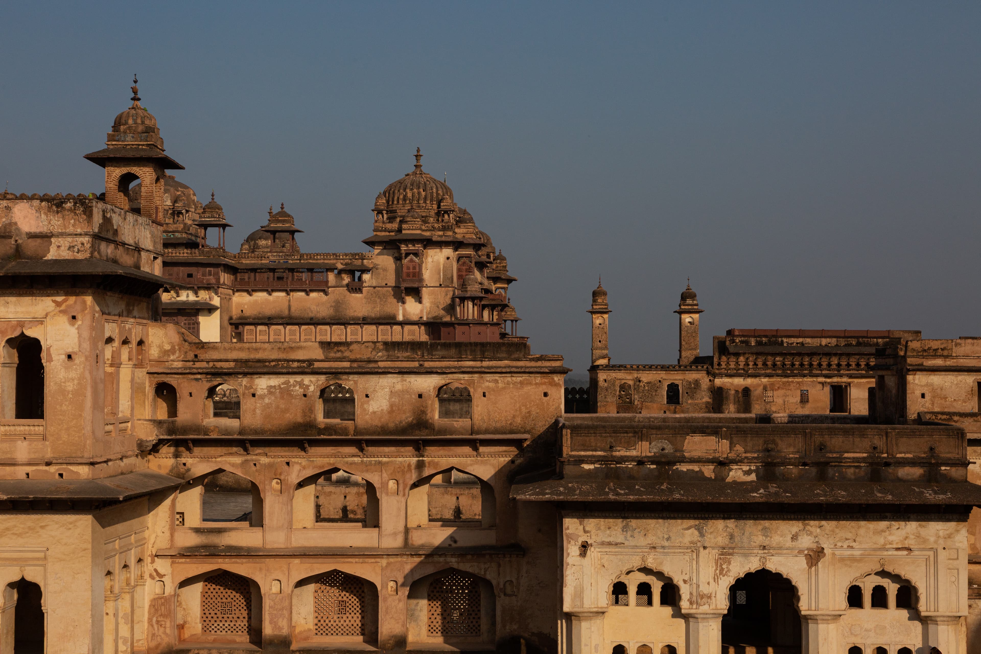 Timeless Towers of Orchha