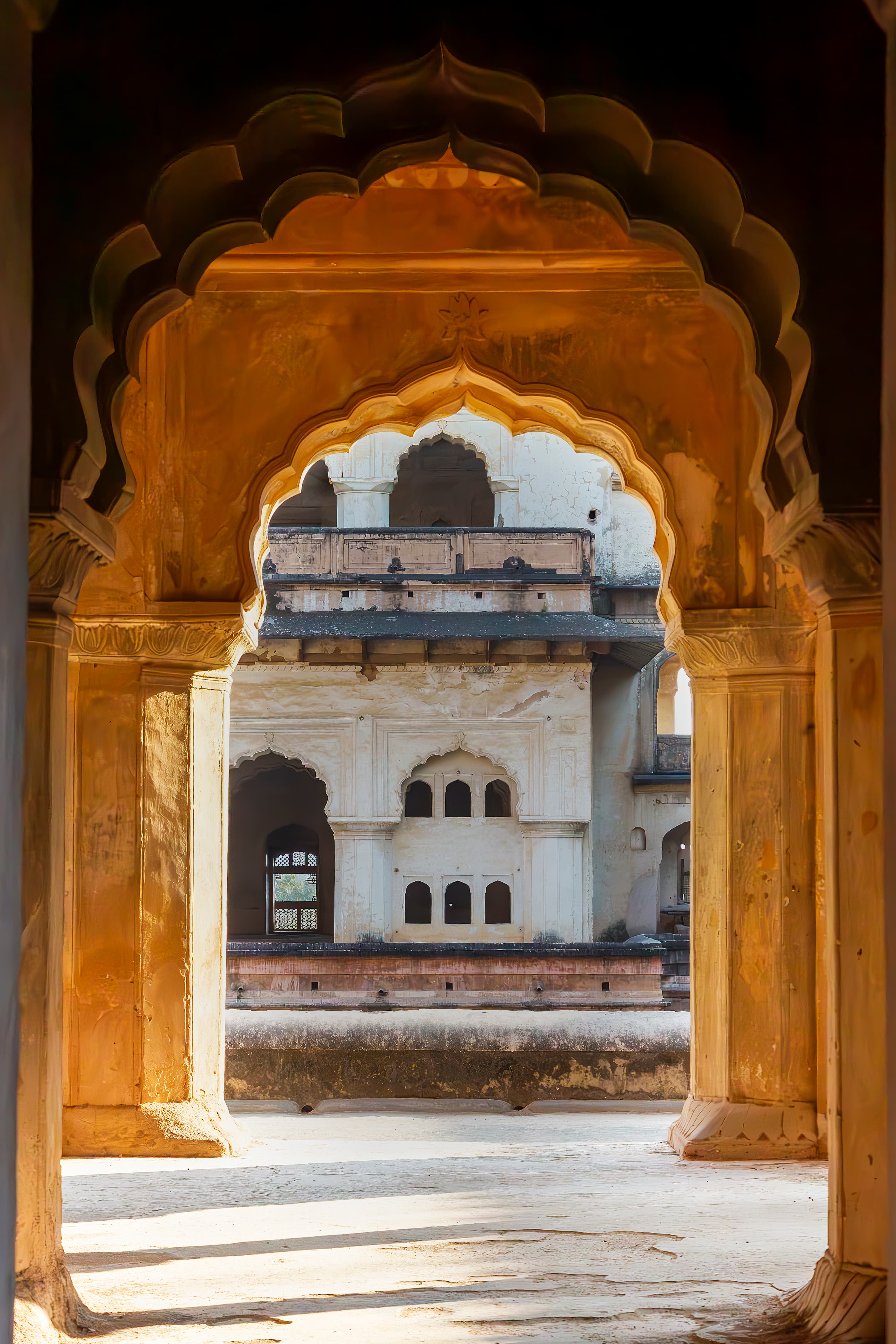Golden Echoes of Raja Mahal