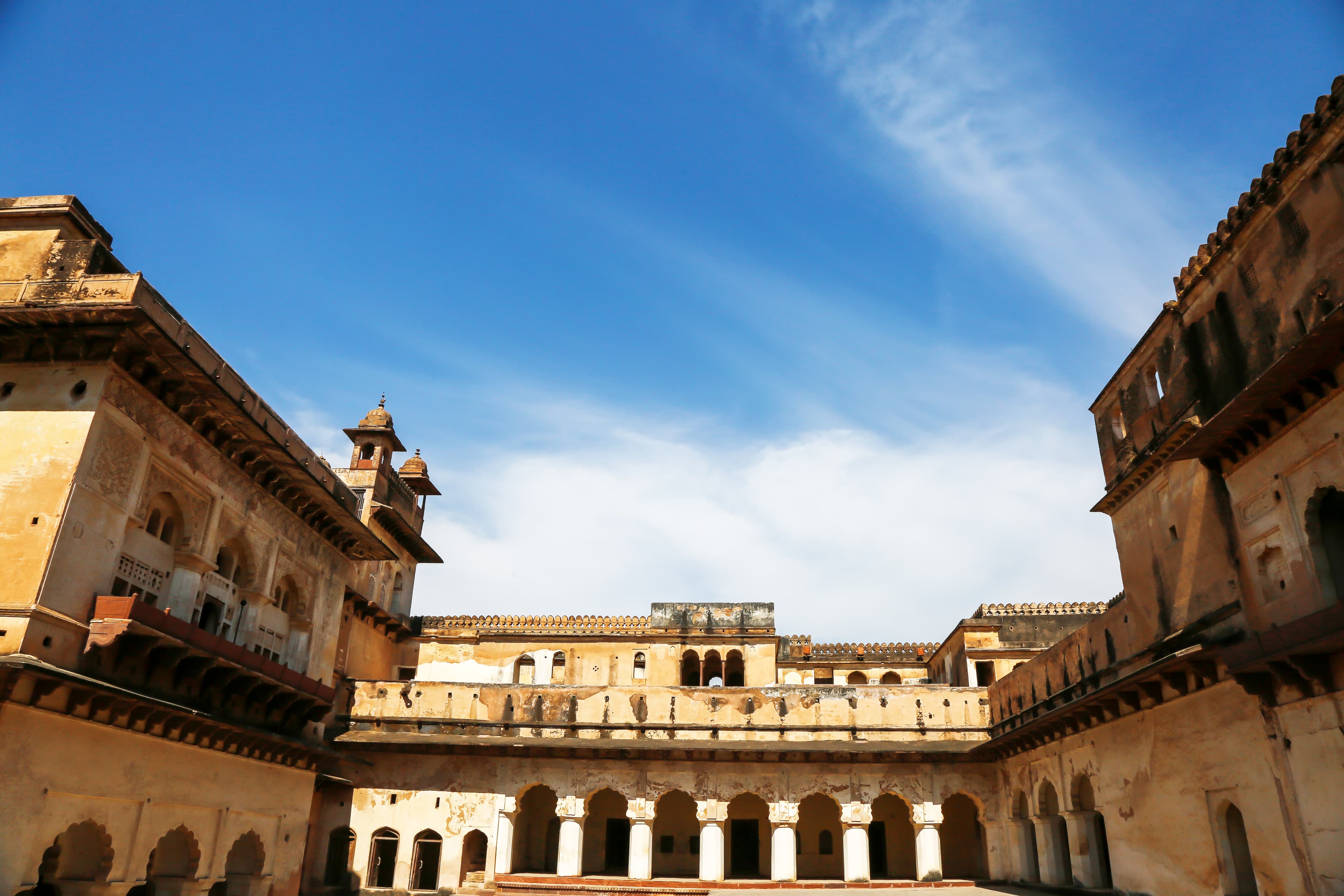 Raja Mahal's Sky Serenade