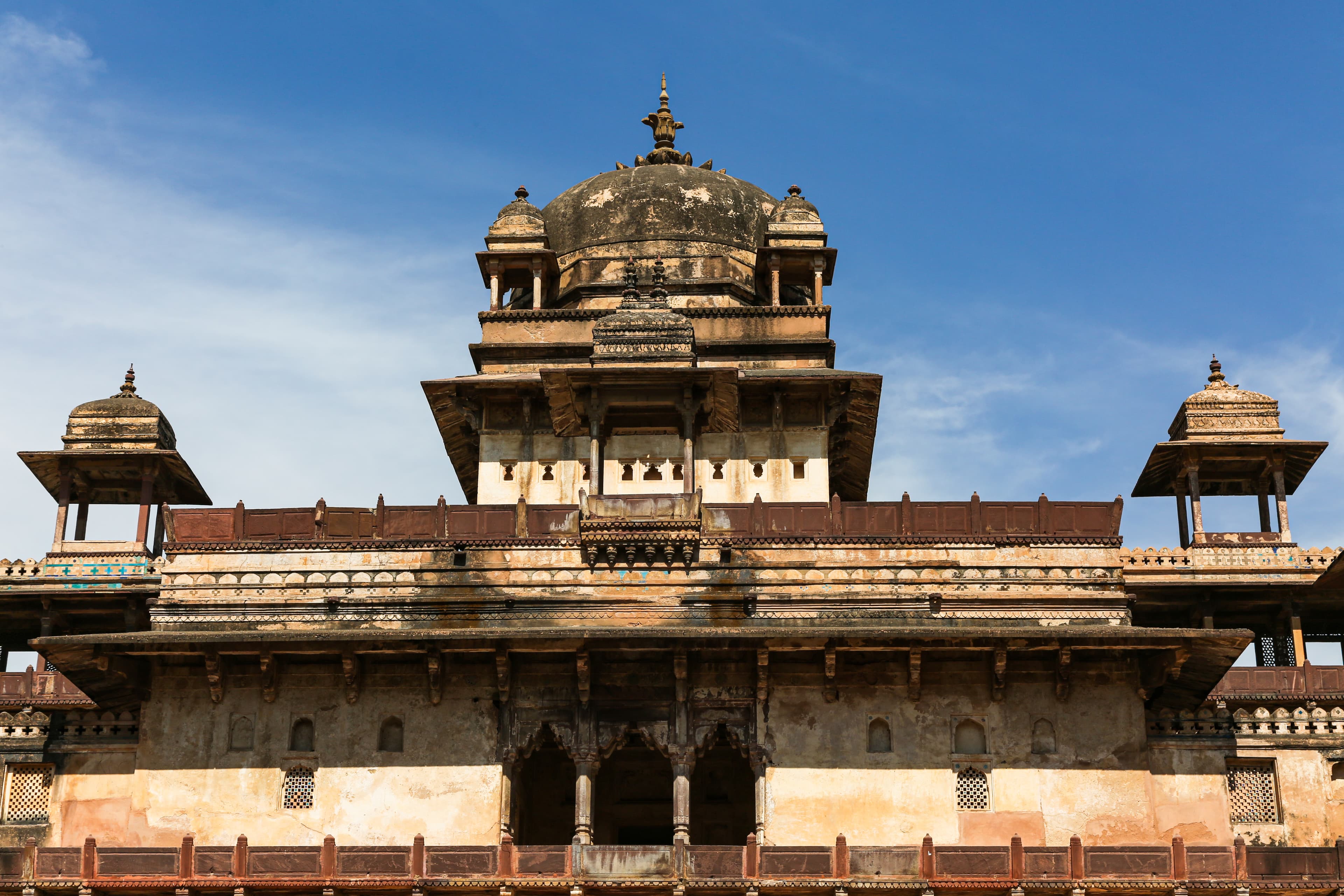 Architectural Pride of Orchha