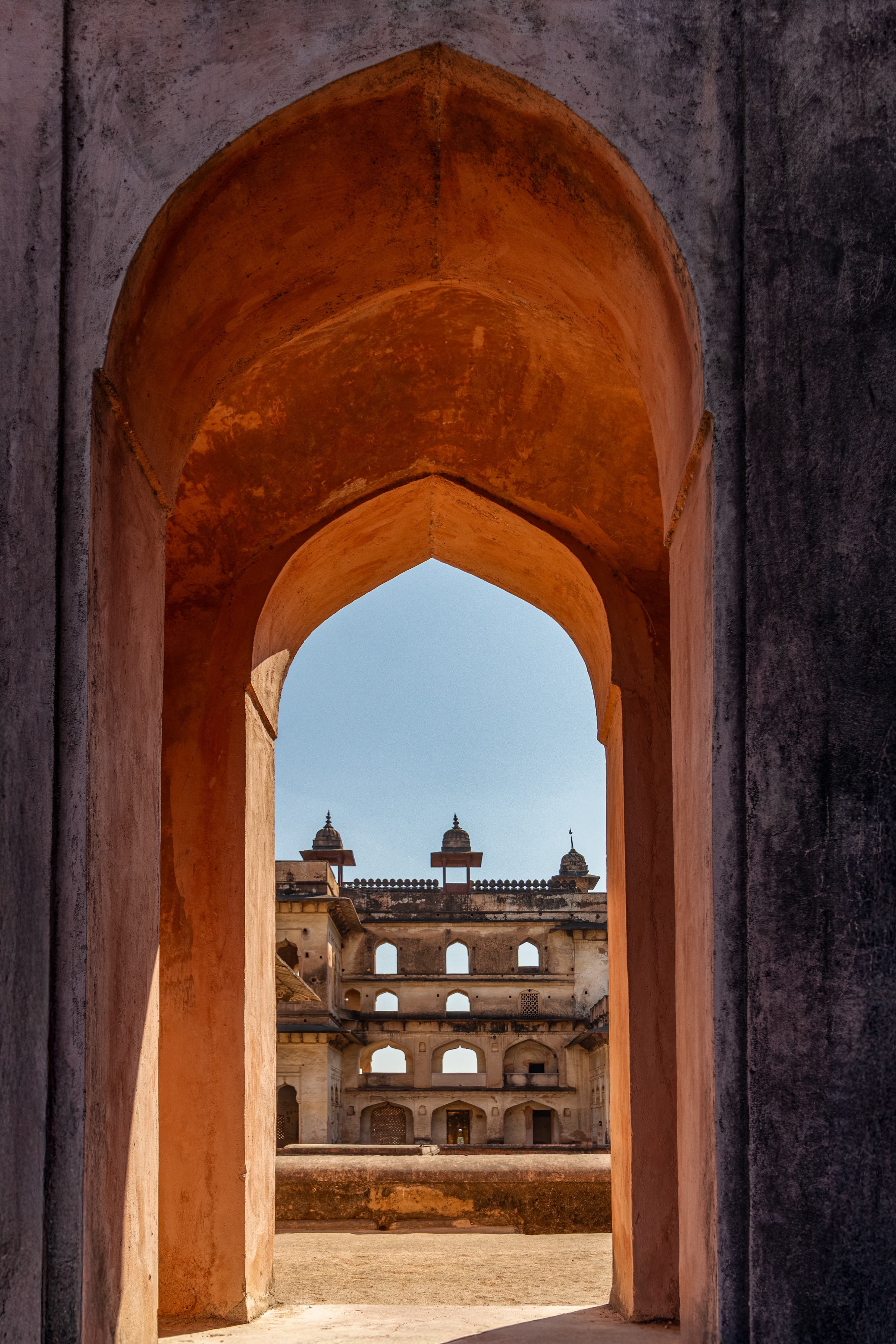 The Arched Perspective
