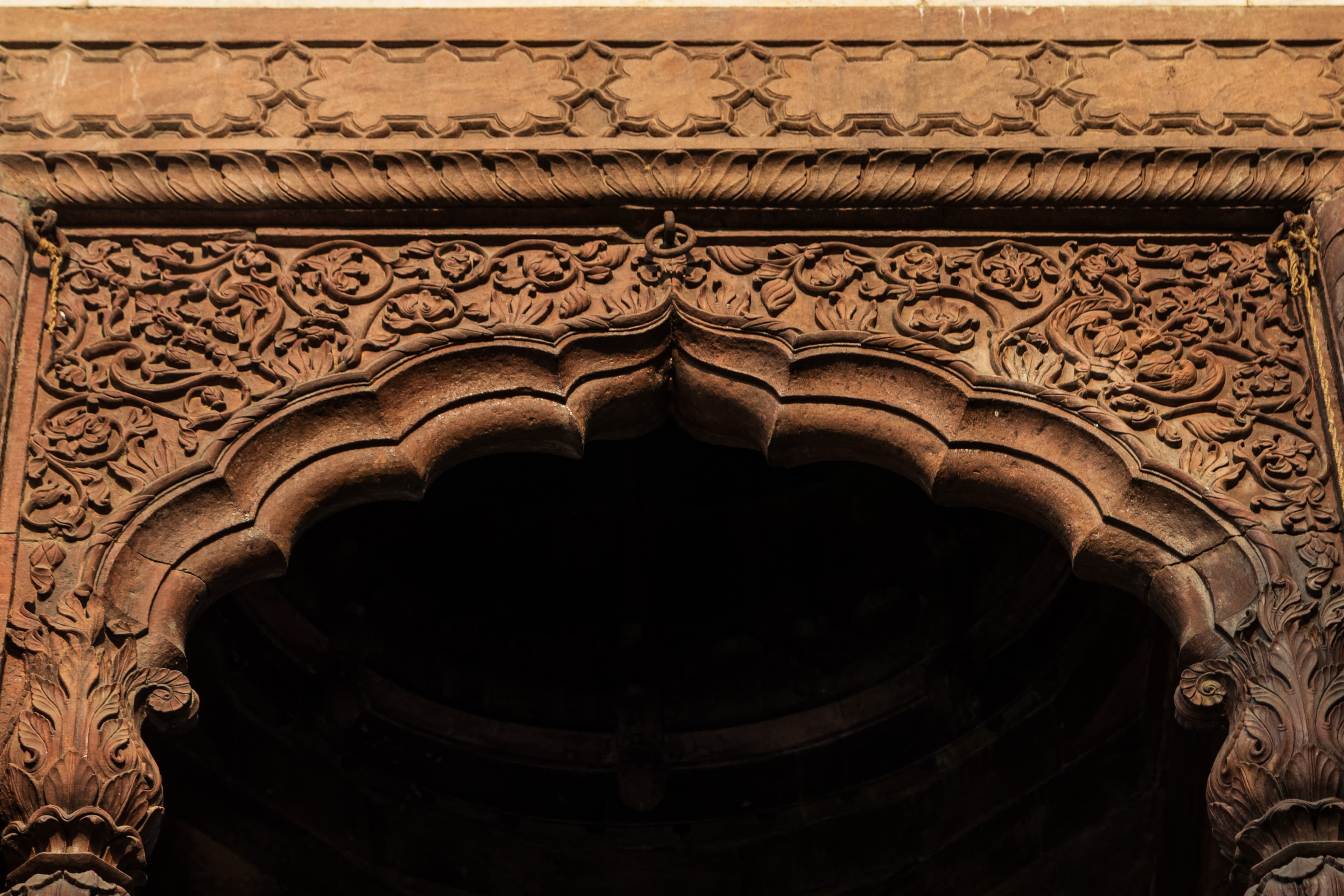 Carved Heritage Arch