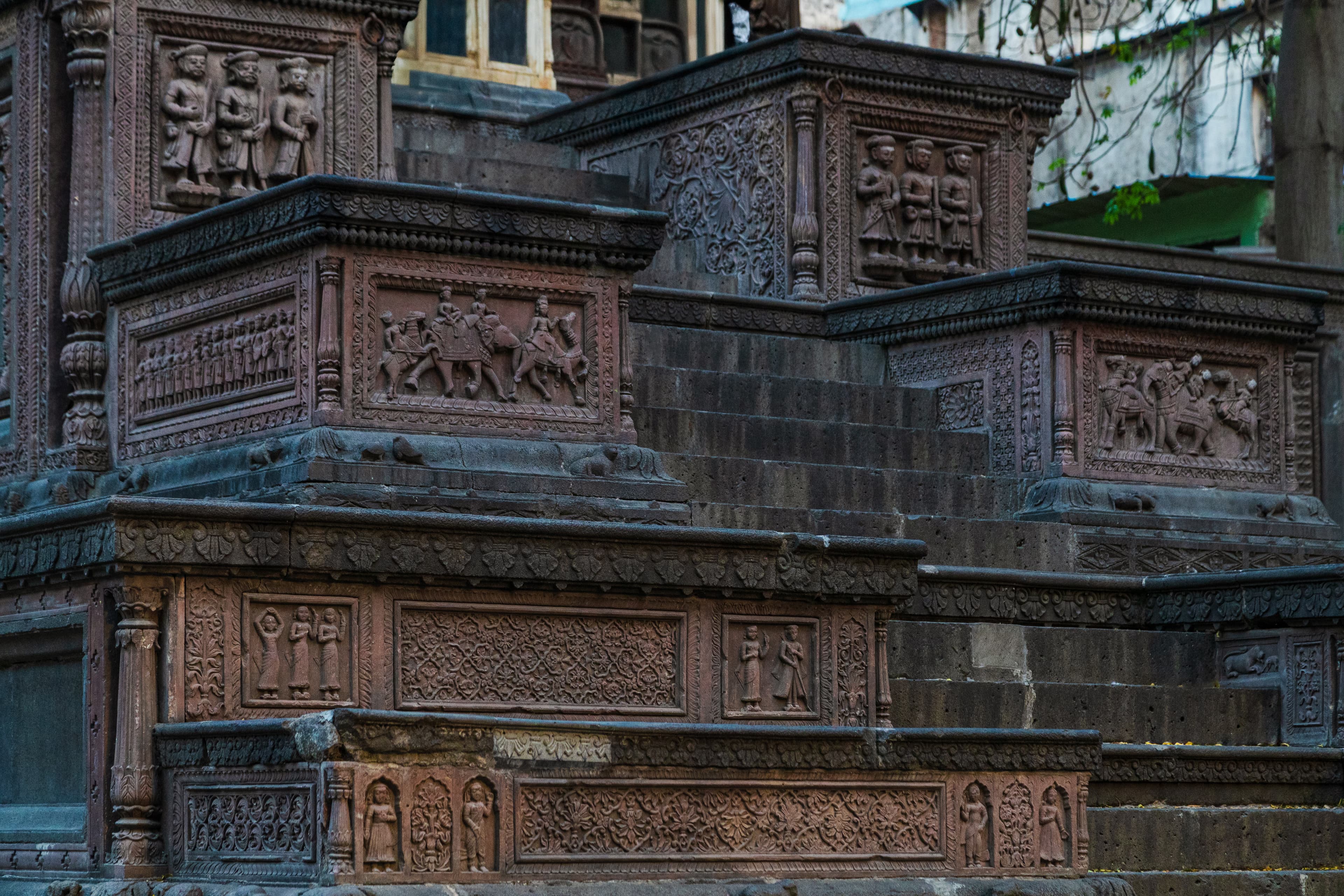Temple Steps of the Past
