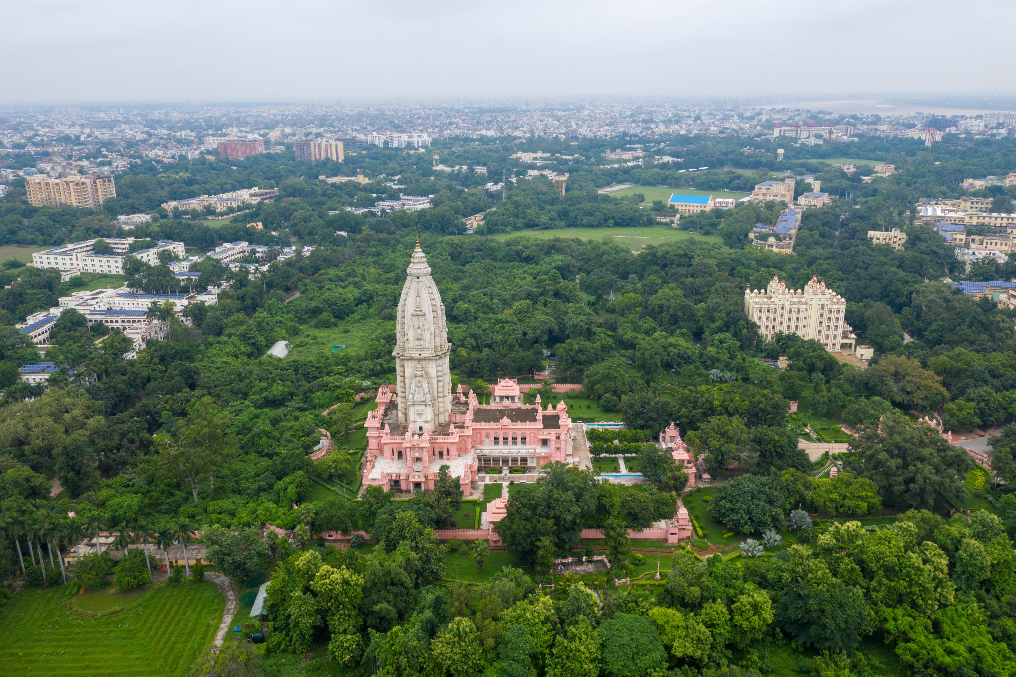 Sanctum in the Green Kashi Vishwanath