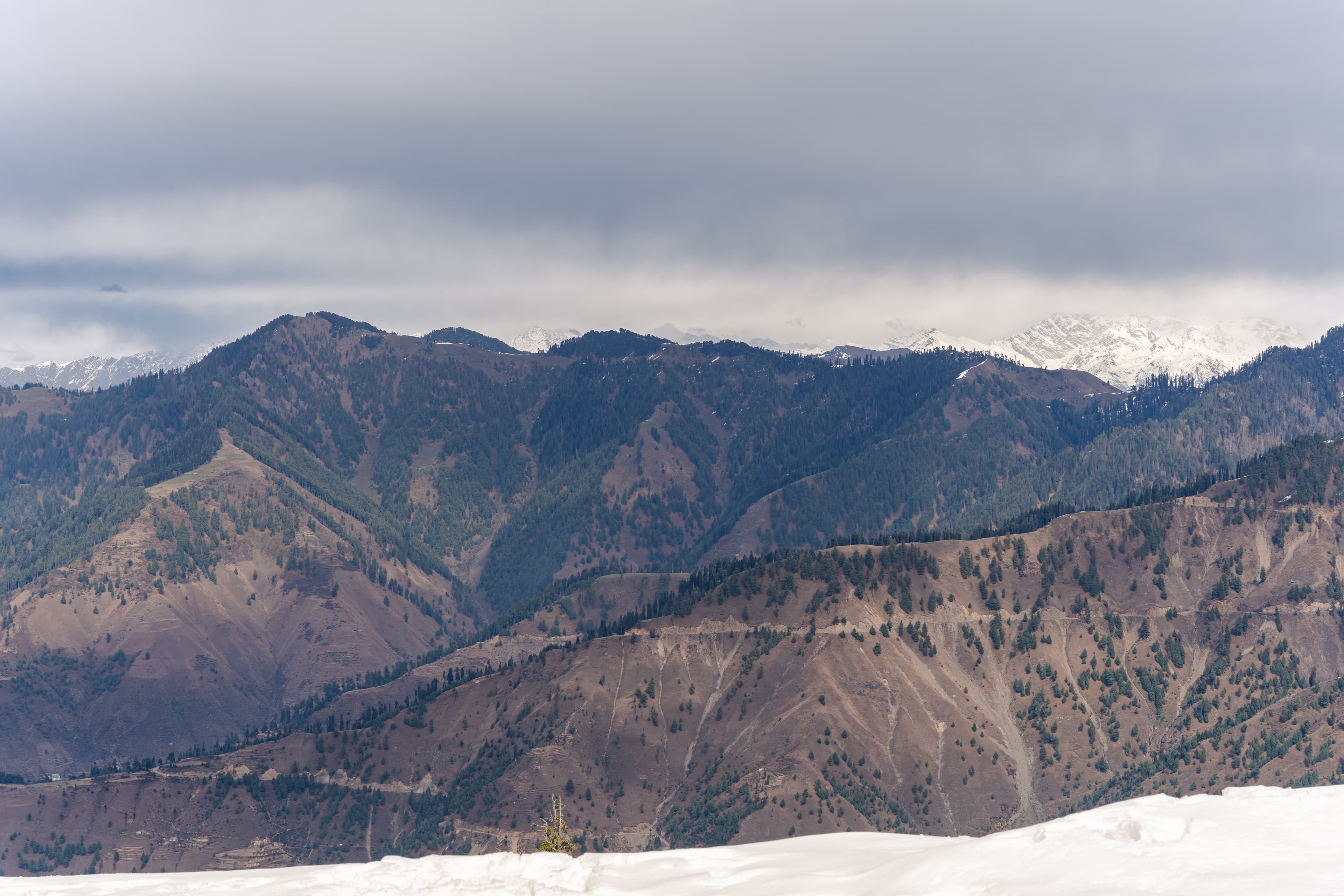 Layered Tranquility in Bhaderwah Valley