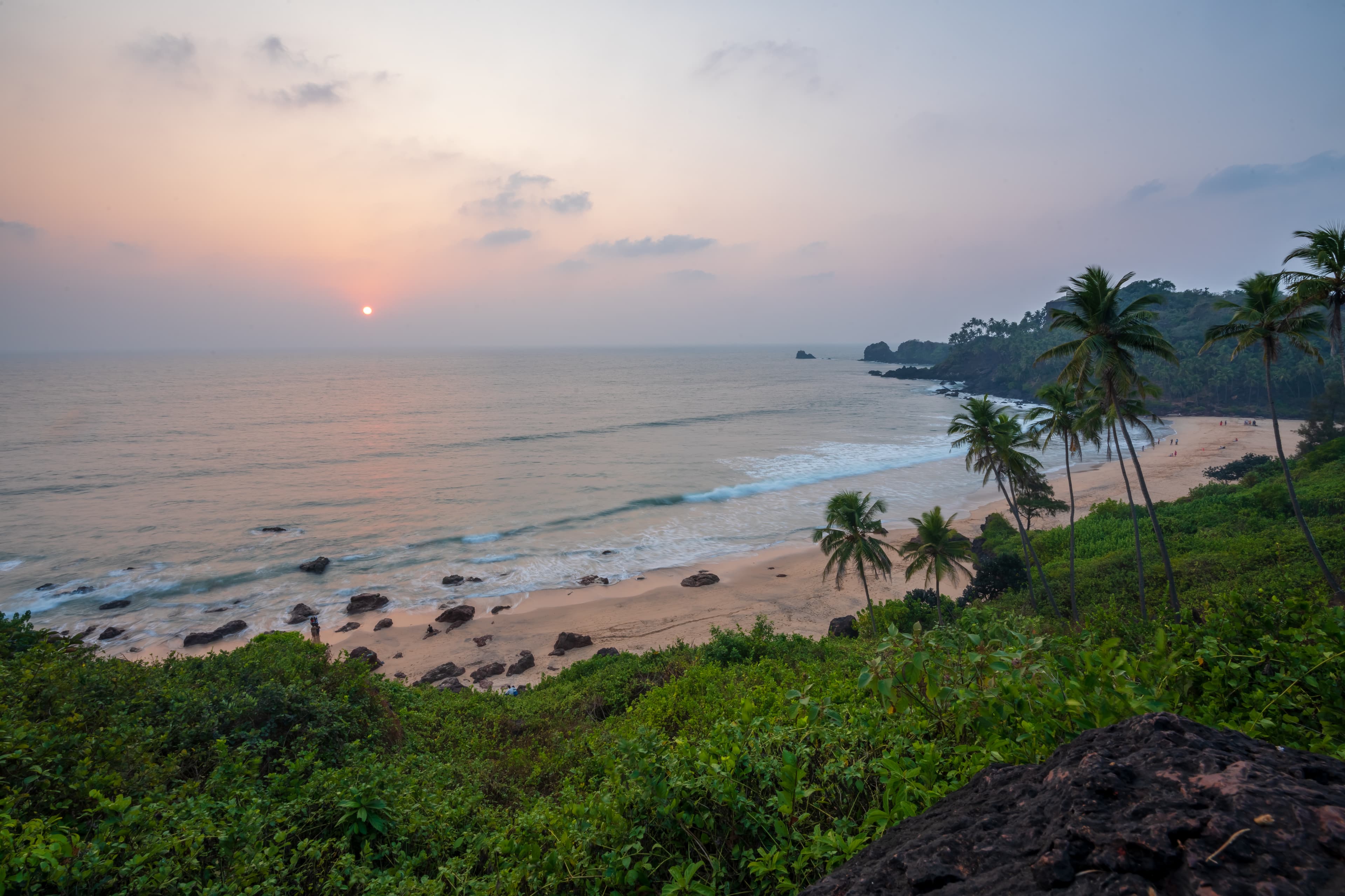 Sunset Serenity at Cabo de Rama