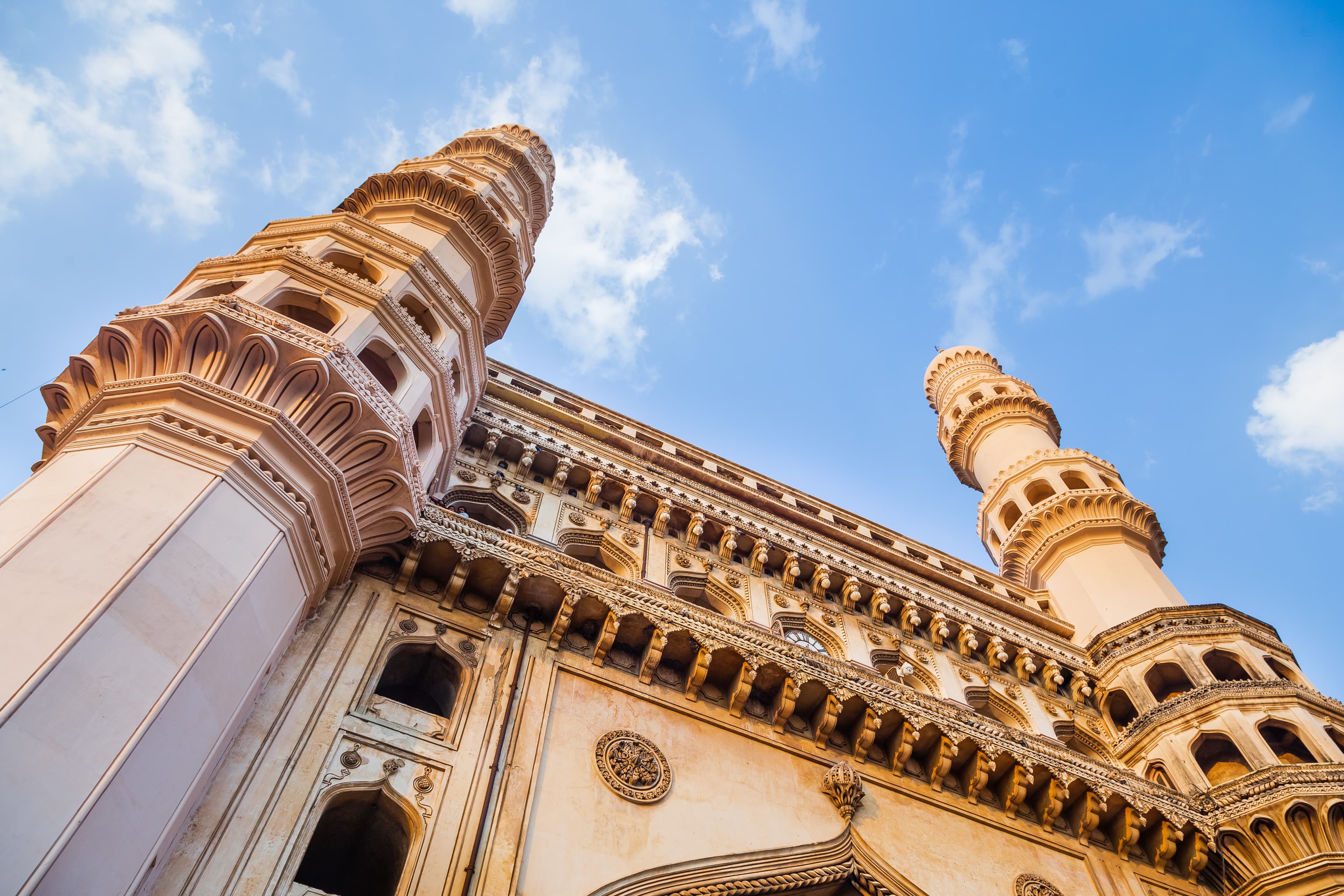 Majestic Rise of Charminar – An Icon from Below